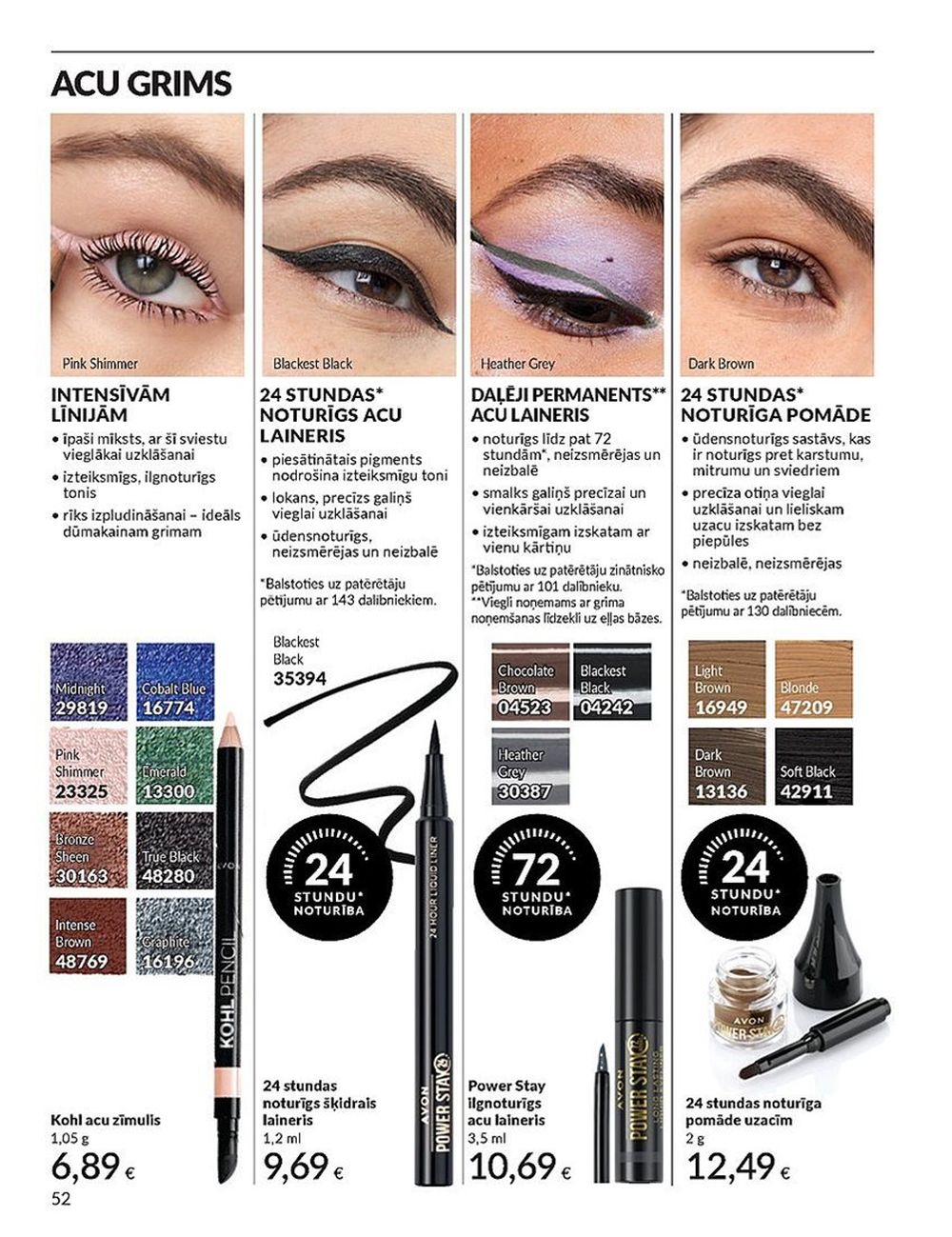 avon - AVON - Katalogs (01.05.2025 - 31.05.2025) - page: 52 avon - AVON - Katalogs (01.05.2025 - 31.05.2025) - page: 52