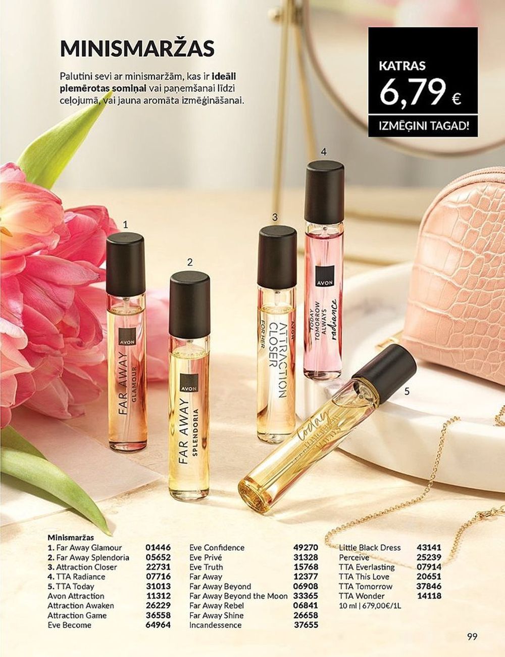 avon - AVON - Katalogs (01.05.2025 - 31.05.2025) - page: 99 avon - AVON - Katalogs (01.05.2025 - 31.05.2025) - page: 99