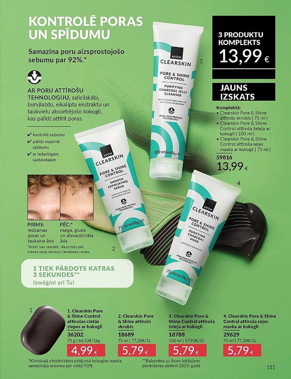 avon - AVON - Katalogs (01.05.2025 - 31.05.2025) - page: 111 avon - AVON - Katalogs (01.05.2025 - 31.05.2025) - page: 111