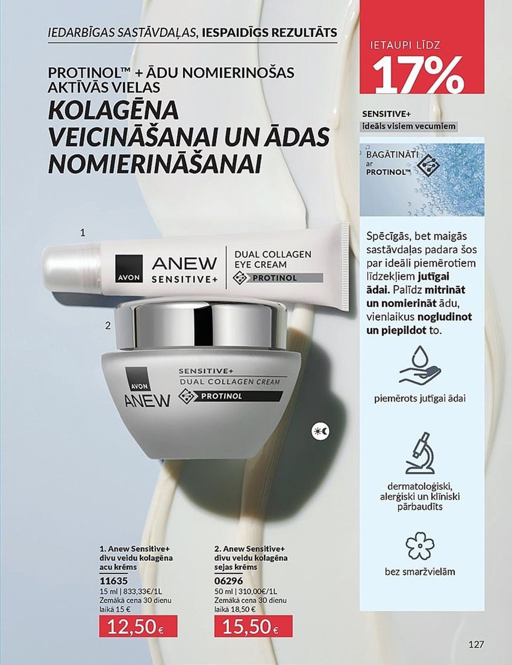 avon - AVON - Katalogs (01.05.2025 - 31.05.2025) - page: 127 avon - AVON - Katalogs (01.05.2025 - 31.05.2025) - page: 127
