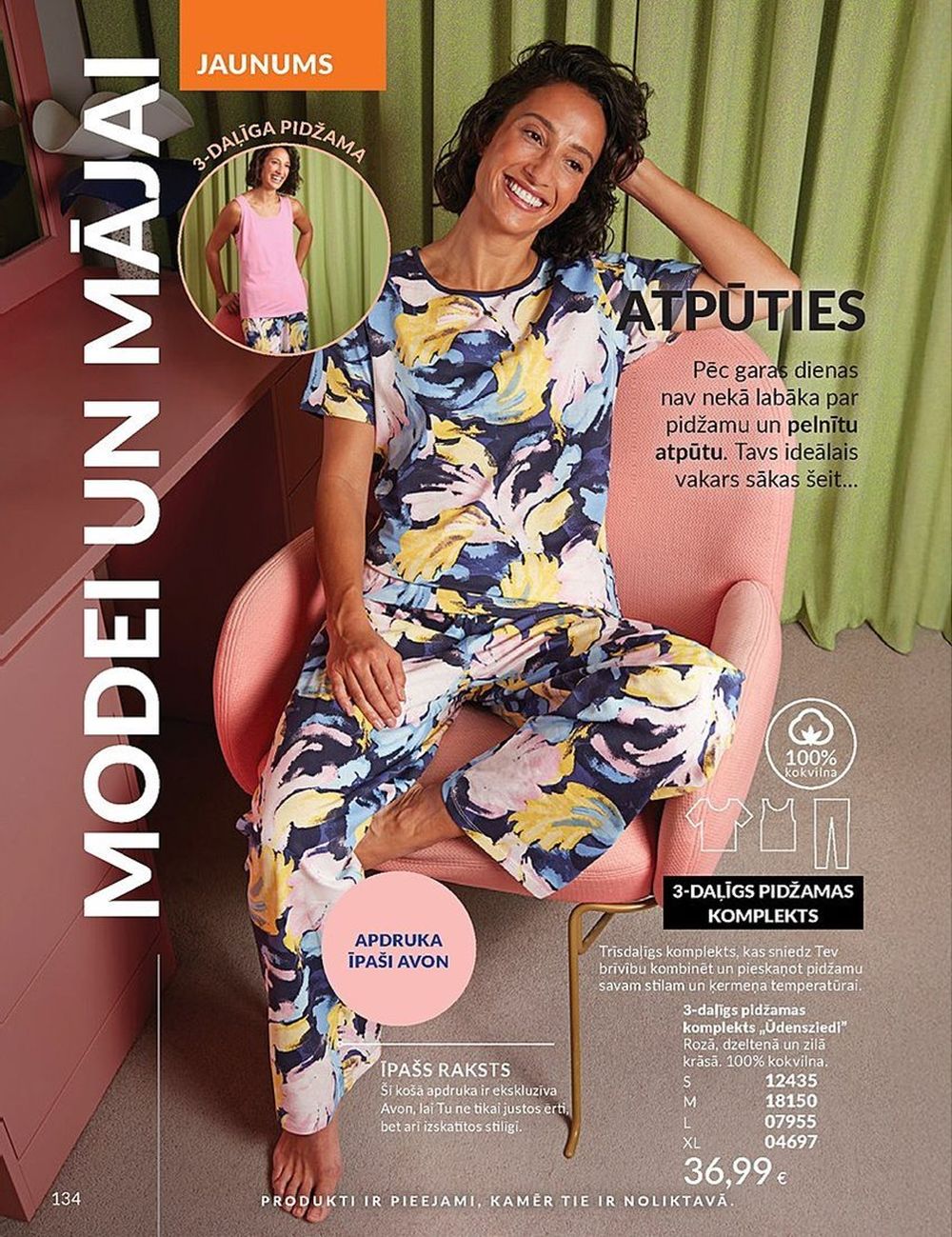 avon - AVON - Katalogs (01.05.2025 - 31.05.2025) - page: 134 avon - AVON - Katalogs (01.05.2025 - 31.05.2025) - page: 134