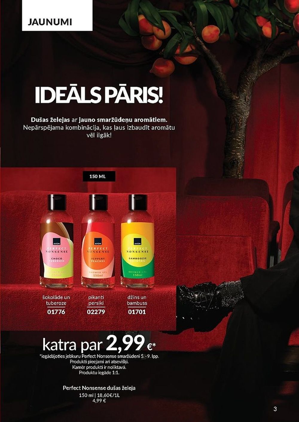 avon - AVON - Katalogs (01.05.2025 - 31.05.2025) - page: 3 avon - AVON - Katalogs (01.05.2025 - 31.05.2025) - page: 3