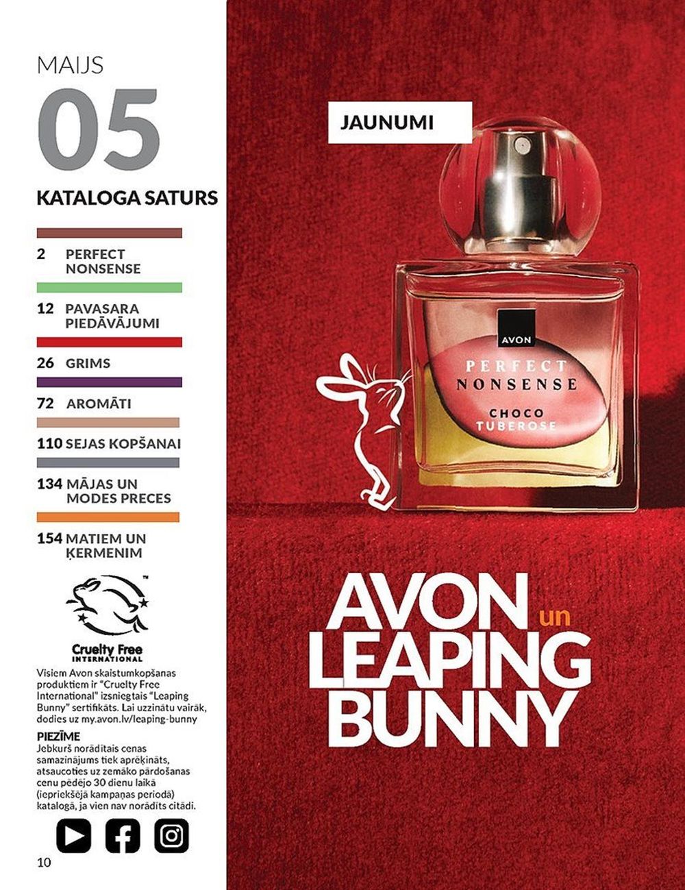 avon - AVON - Katalogs (01.05.2025 - 31.05.2025) - page: 10 avon - AVON - Katalogs (01.05.2025 - 31.05.2025) - page: 10