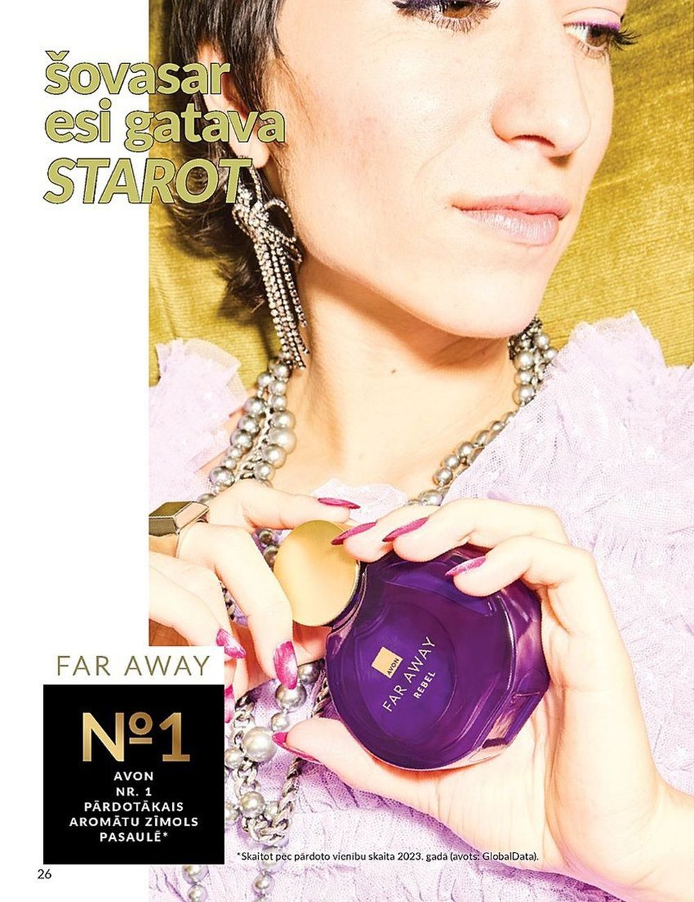 avon - AVON - Katalogs (01.06.2025 - 30.06.2025) - page: 26 avon - AVON - Katalogs (01.06.2025 - 30.06.2025) - page: 26