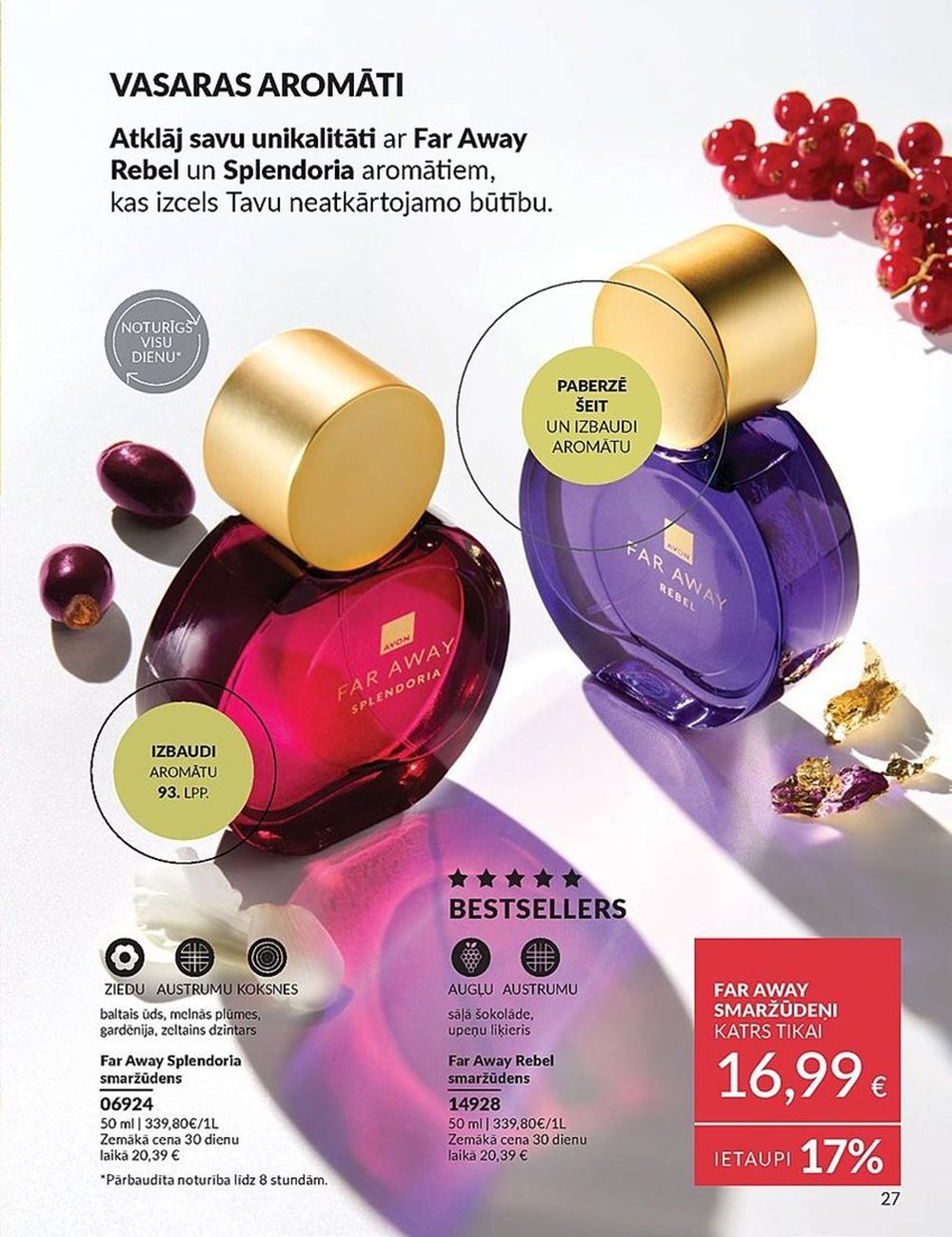 avon - AVON - Katalogs (01.06.2025 - 30.06.2025) - page: 27 avon - AVON - Katalogs (01.06.2025 - 30.06.2025) - page: 27