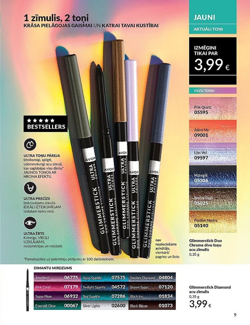 avon - AVON - Katalogs (01.06.2025 - 30.06.2025) - page: 9 avon - AVON - Katalogs (01.06.2025 - 30.06.2025) - page: 9
