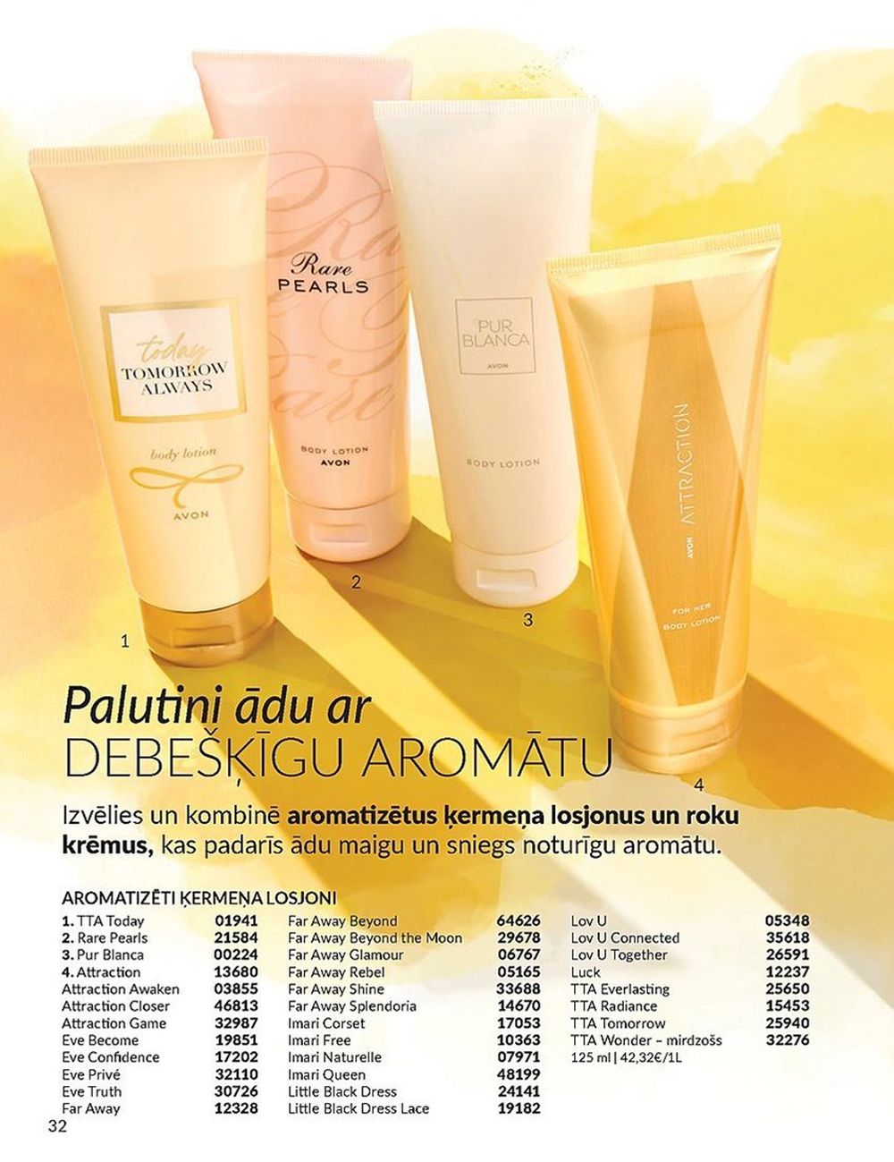 avon - AVON - Katalogs (01.06.2025 - 30.06.2025) - page: 32 avon - AVON - Katalogs (01.06.2025 - 30.06.2025) - page: 32