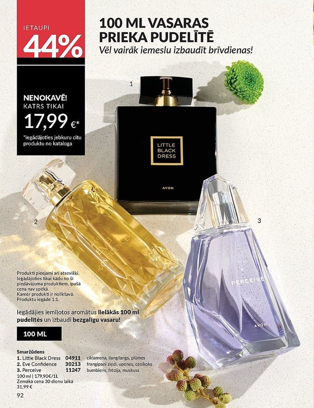 avon - AVON - Katalogs (01.06.2025 - 30.06.2025) - page: 92 avon - AVON - Katalogs (01.06.2025 - 30.06.2025) - page: 92