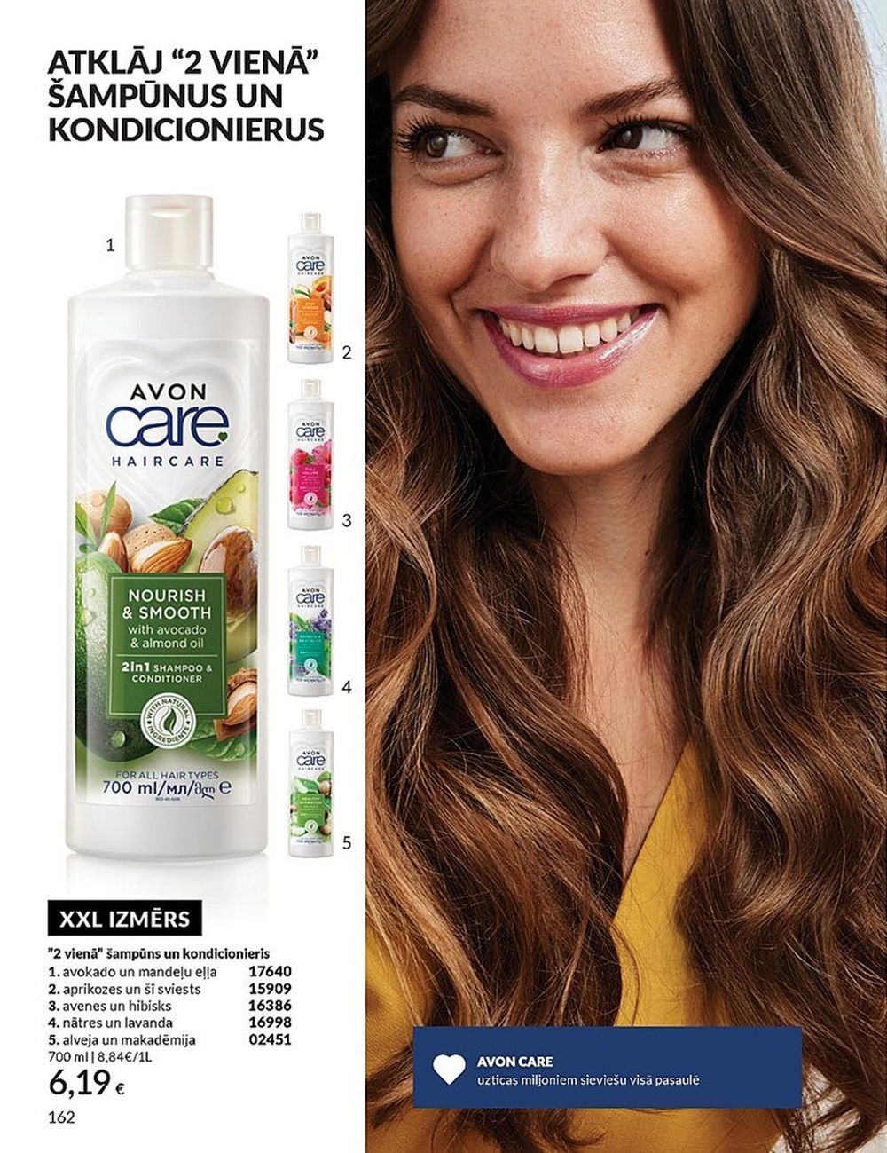 avon - AVON - Katalogs (01.06.2025 - 30.06.2025) - page: 162 avon - AVON - Katalogs (01.06.2025 - 30.06.2025) - page: 162