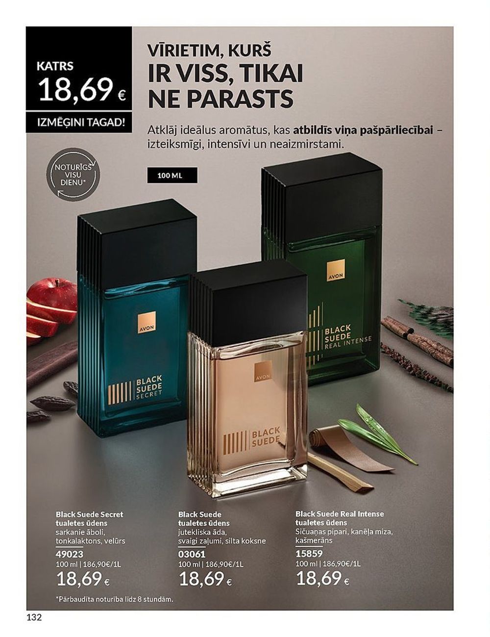 avon - AVON - Katalogs (01.06.2025 - 30.06.2025) - page: 132 avon - AVON - Katalogs (01.06.2025 - 30.06.2025) - page: 132