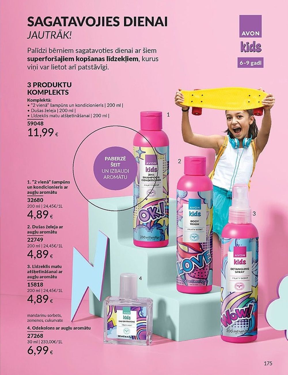 avon - AVON - Katalogs (01.06.2025 - 30.06.2025) - page: 175 avon - AVON - Katalogs (01.06.2025 - 30.06.2025) - page: 175