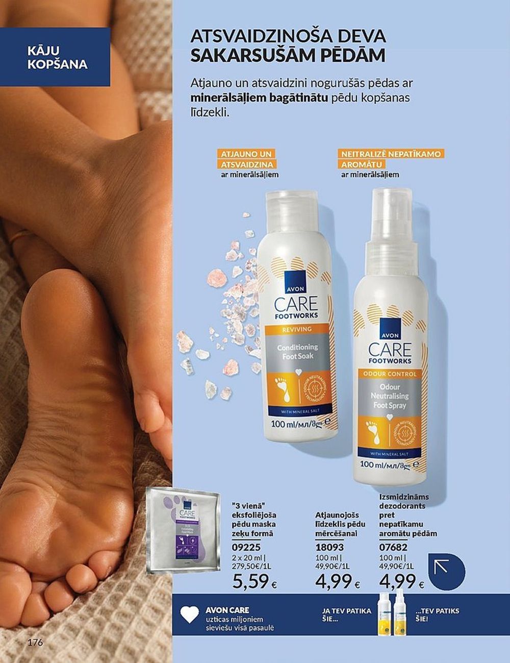 avon - AVON - Katalogs (01.06.2025 - 30.06.2025) - page: 176 avon - AVON - Katalogs (01.06.2025 - 30.06.2025) - page: 176