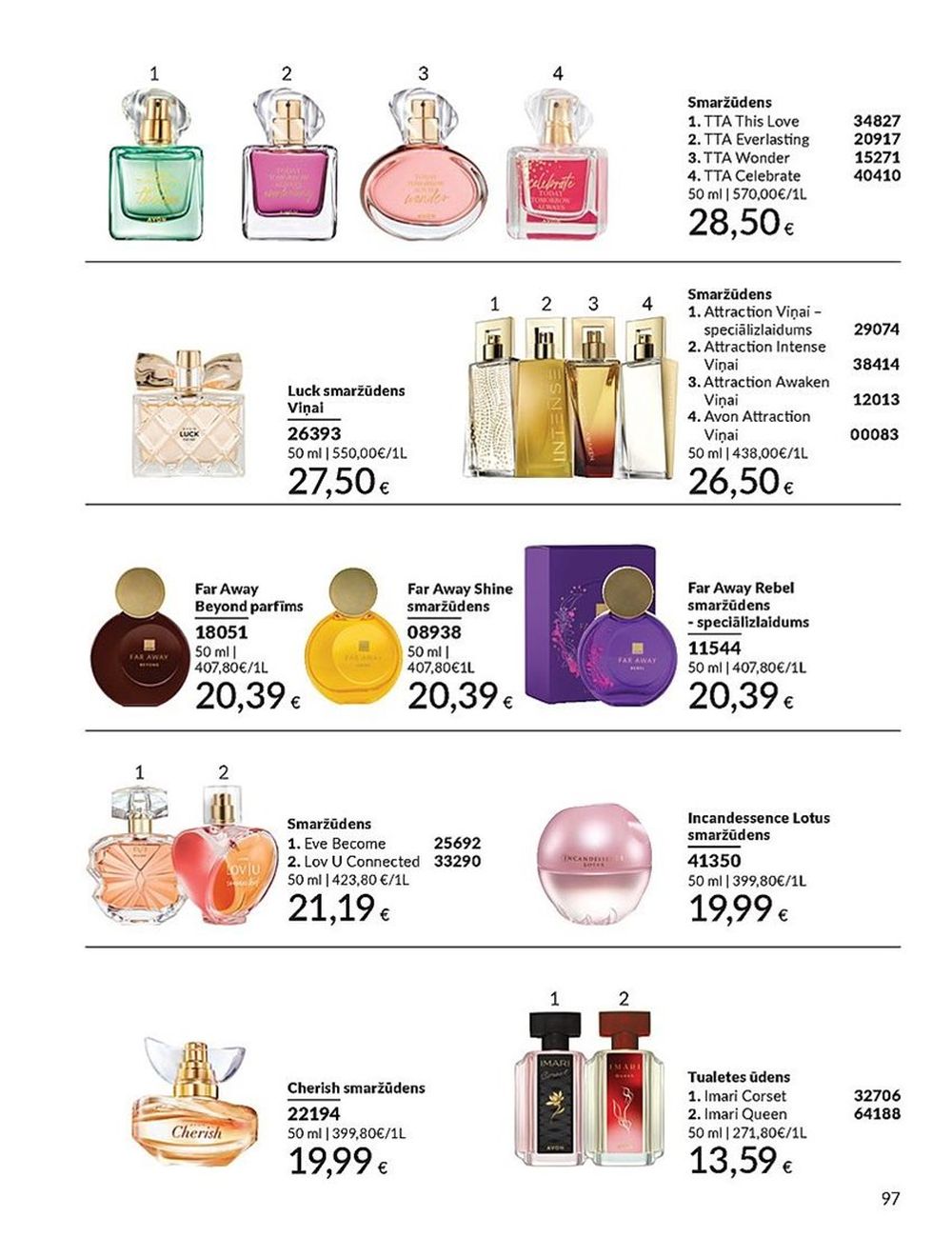 avon - AVON - Katalogs (01.06.2025 - 30.06.2025) - page: 97 avon - AVON - Katalogs (01.06.2025 - 30.06.2025) - page: 97