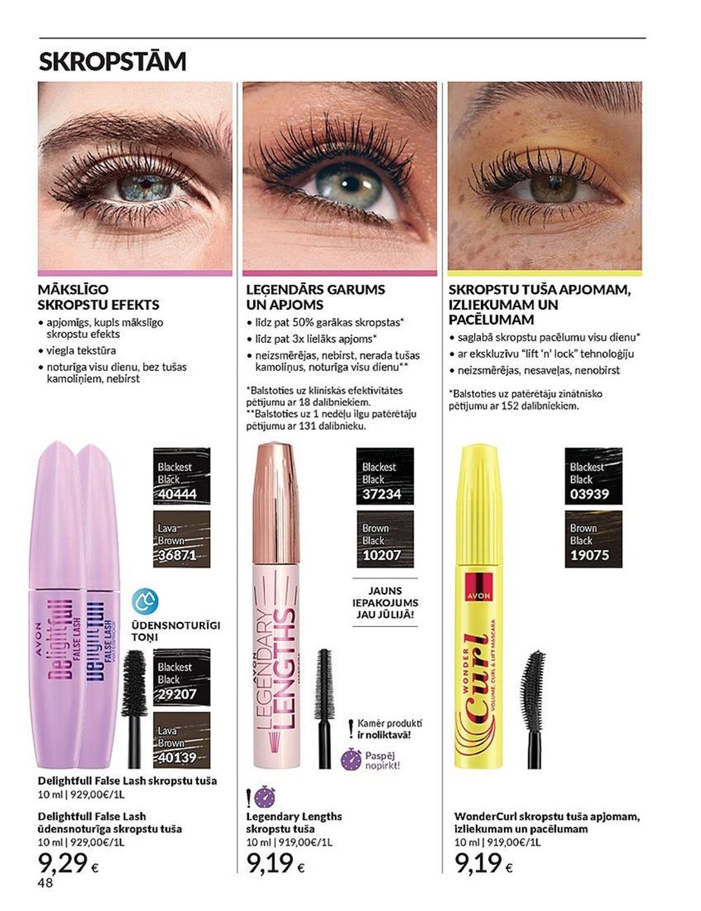avon - AVON - Katalogs (01.06.2025 - 30.06.2025) - page: 48 avon - AVON - Katalogs (01.06.2025 - 30.06.2025) - page: 48