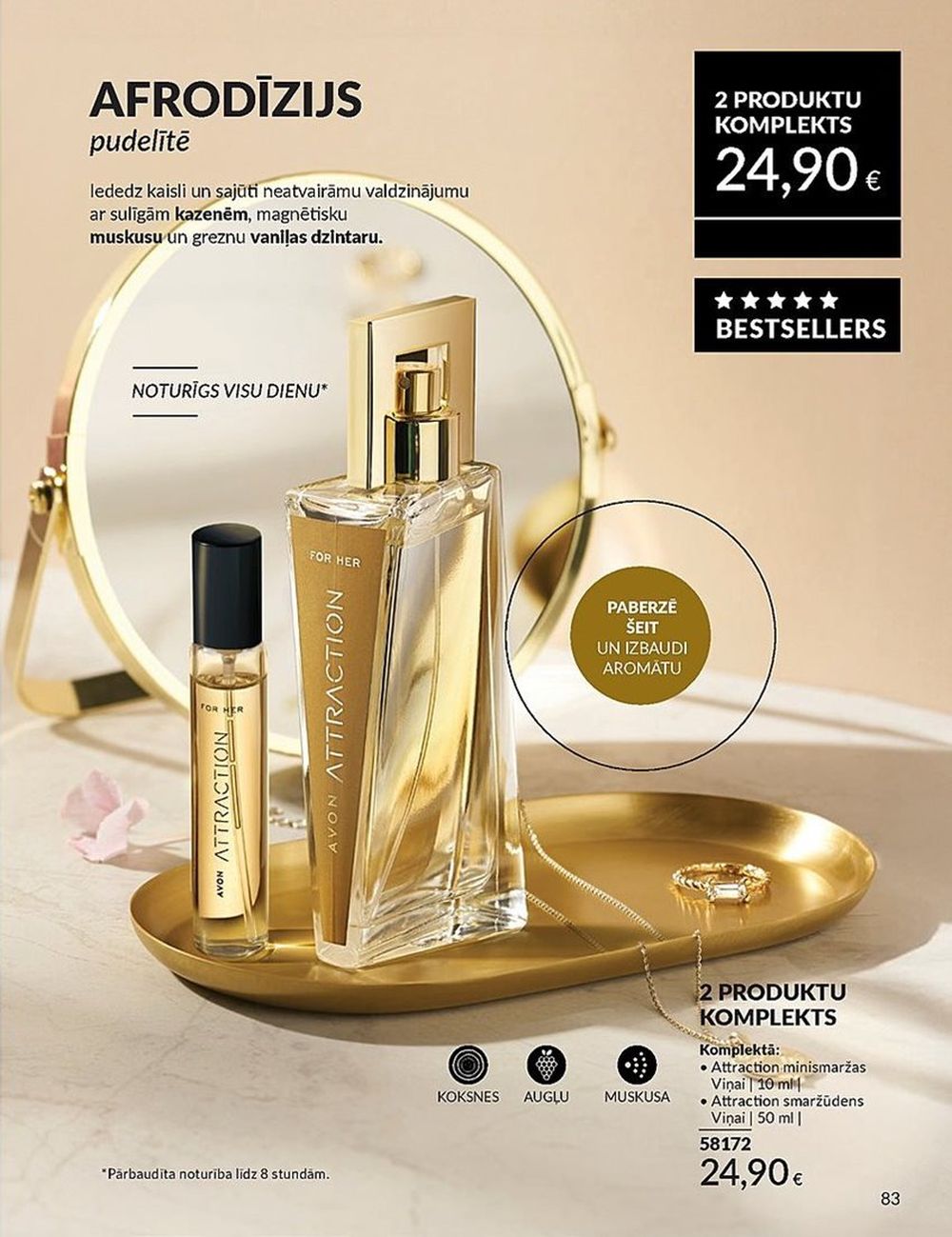 avon - AVON - Katalogs (01.06.2025 - 30.06.2025) - page: 83 avon - AVON - Katalogs (01.06.2025 - 30.06.2025) - page: 83