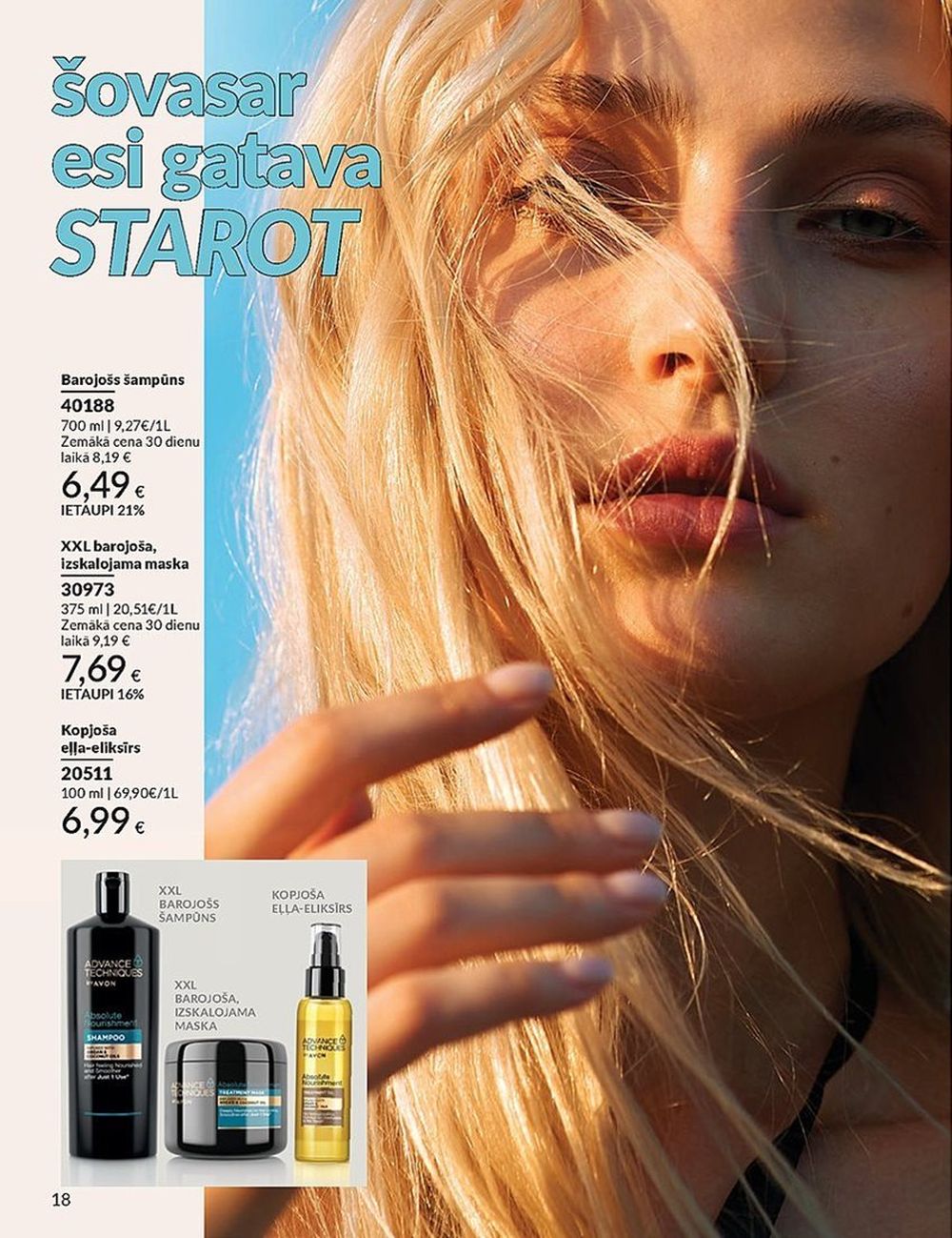 avon - AVON - Katalogs (01.06.2025 - 30.06.2025) - page: 18 avon - AVON - Katalogs (01.06.2025 - 30.06.2025) - page: 18