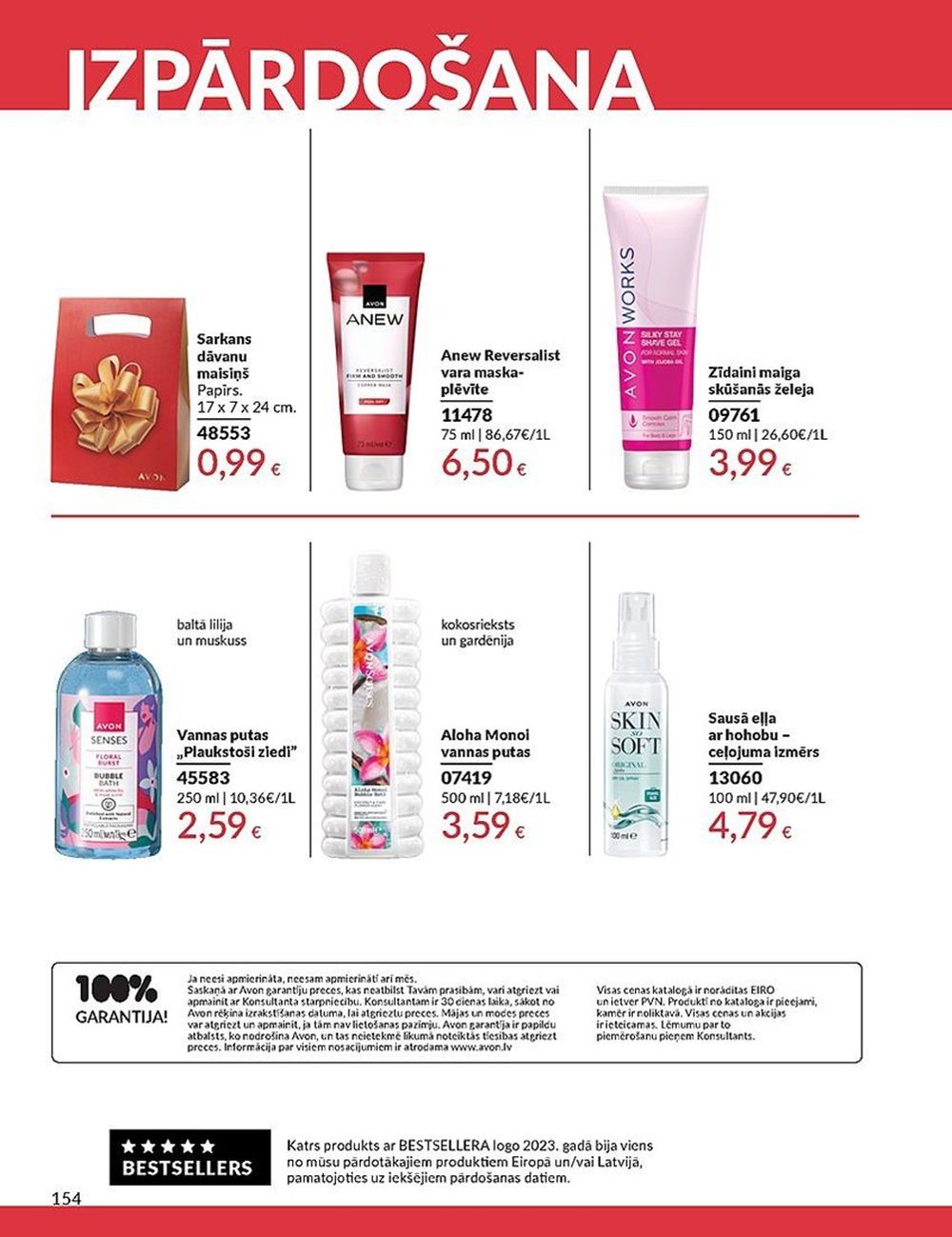 avon - AVON - Katalogs (01.06.2025 - 30.06.2025) - page: 154 avon - AVON - Katalogs (01.06.2025 - 30.06.2025) - page: 154