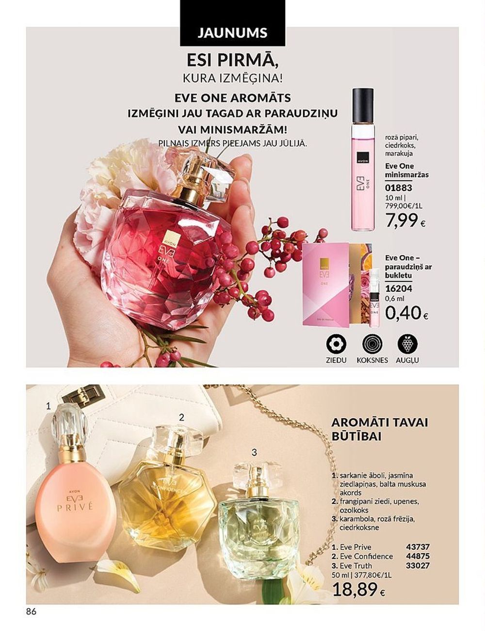 avon - AVON - Katalogs (01.06.2025 - 30.06.2025) - page: 86 avon - AVON - Katalogs (01.06.2025 - 30.06.2025) - page: 86
