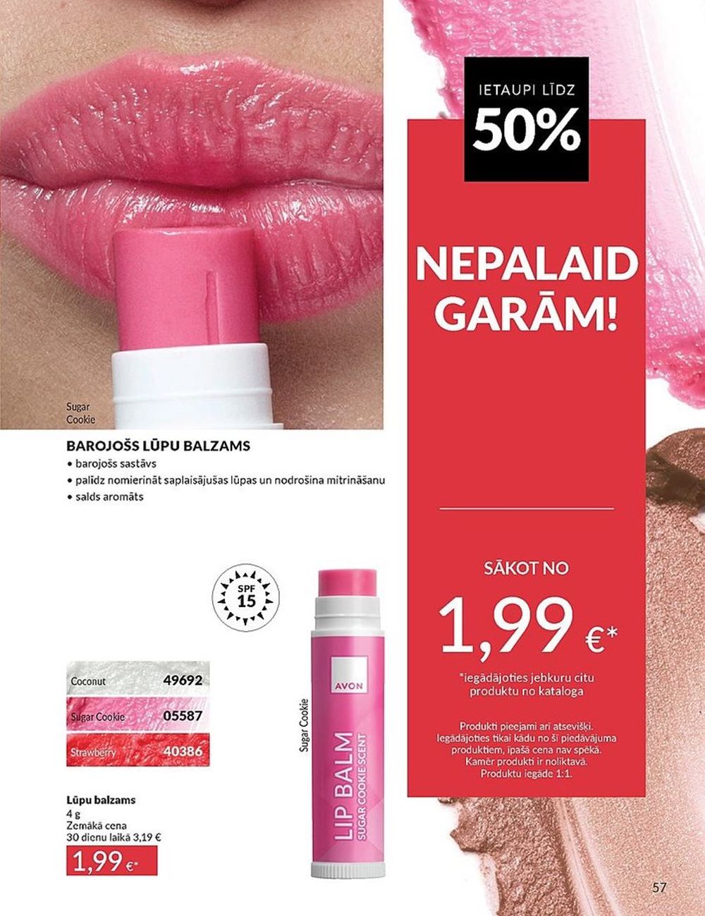 avon - AVON - Katalogs (01.06.2025 - 30.06.2025) - page: 57 avon - AVON - Katalogs (01.06.2025 - 30.06.2025) - page: 57