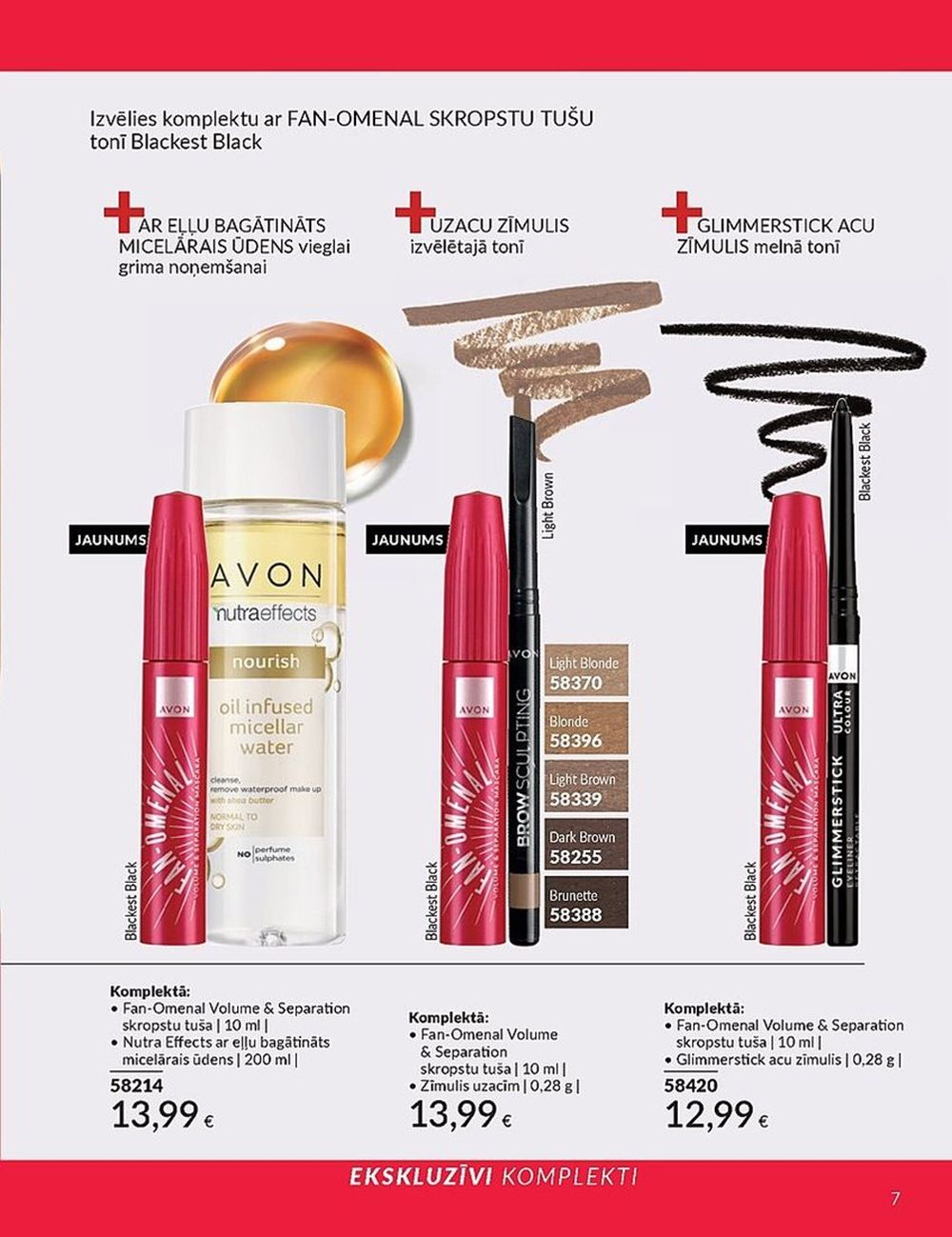 avon - AVON - Katalogs (01.06.2025 - 30.06.2025) - page: 7 avon - AVON - Katalogs (01.06.2025 - 30.06.2025) - page: 7