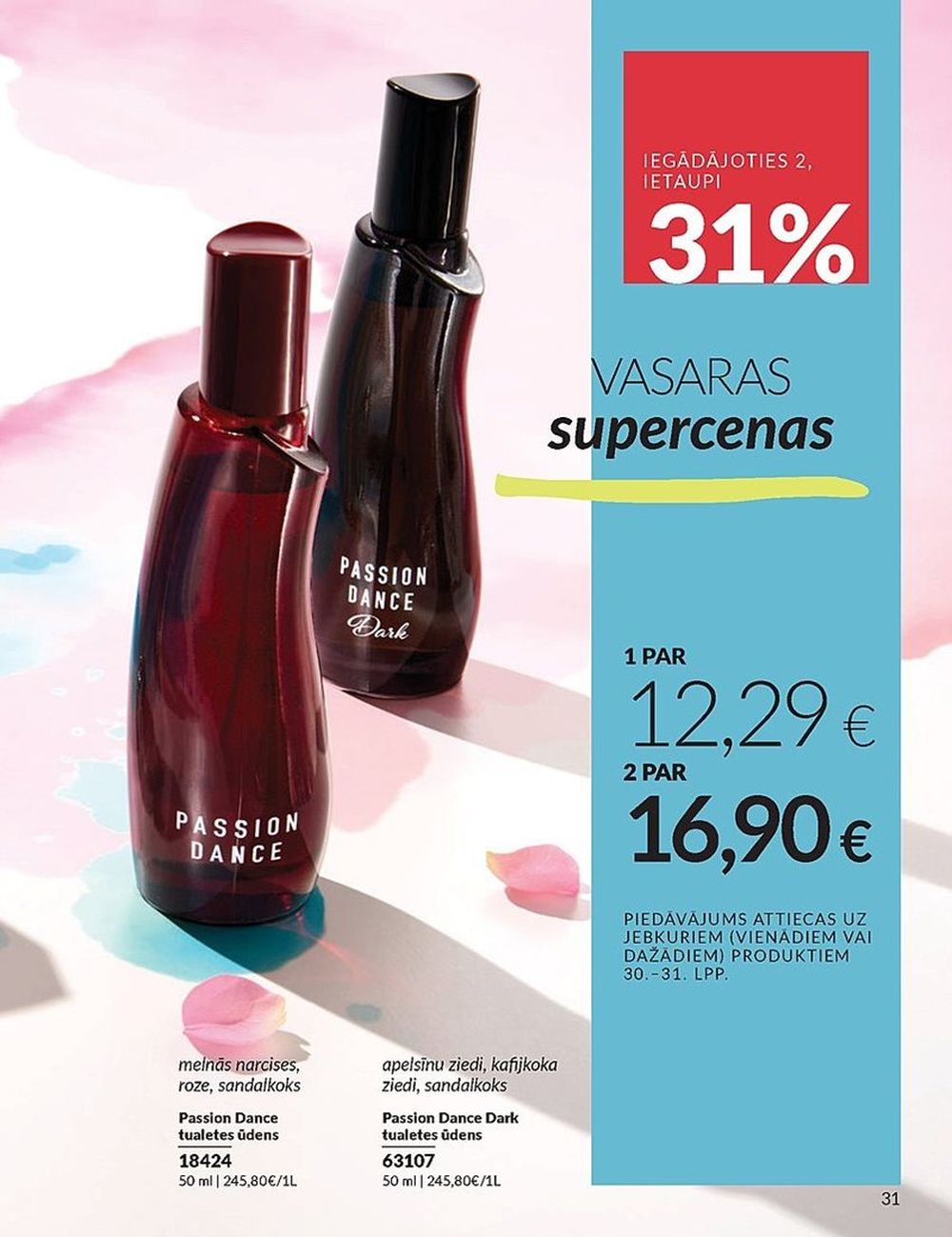 avon - AVON - Katalogs (01.06.2025 - 30.06.2025) - page: 31 avon - AVON - Katalogs (01.06.2025 - 30.06.2025) - page: 31
