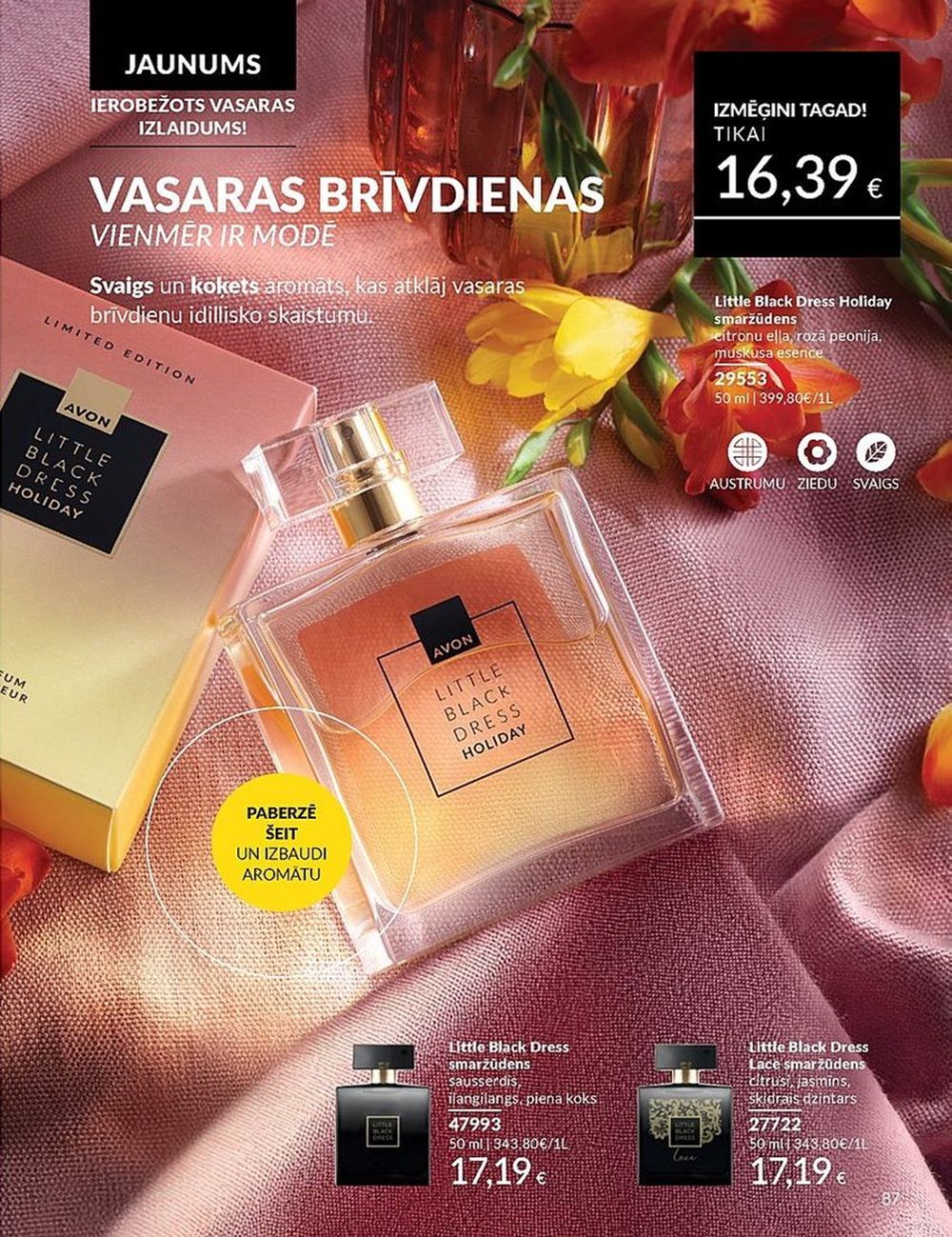 avon - AVON - Katalogs (01.06.2025 - 30.06.2025) - page: 87 avon - AVON - Katalogs (01.06.2025 - 30.06.2025) - page: 87
