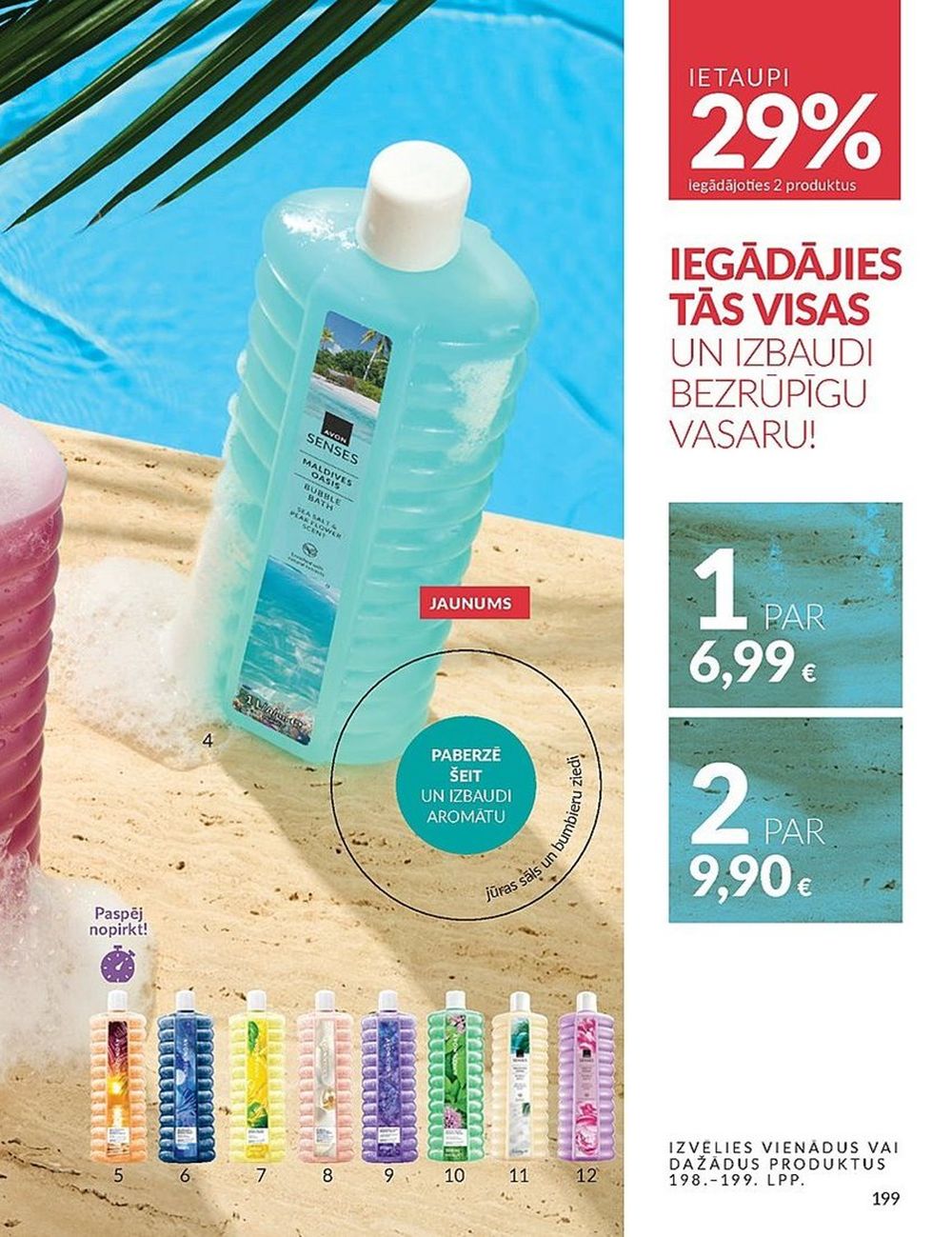 avon - AVON - Katalogs (01.06.2025 - 30.06.2025) - page: 199 avon - AVON - Katalogs (01.06.2025 - 30.06.2025) - page: 199