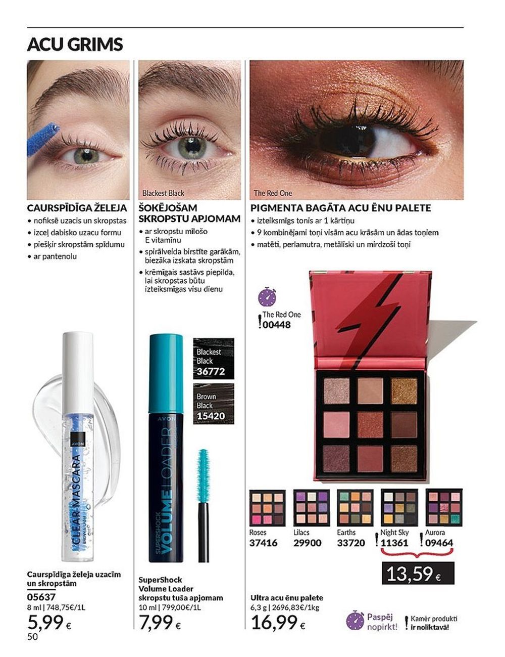 avon - AVON - Katalogs (01.06.2025 - 30.06.2025) - page: 50 avon - AVON - Katalogs (01.06.2025 - 30.06.2025) - page: 50