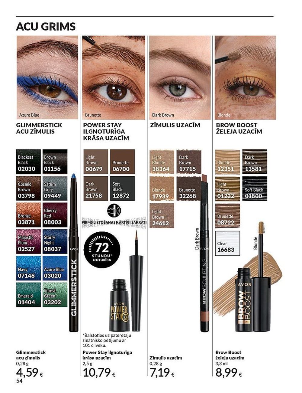 avon - AVON - Katalogs (01.06.2025 - 30.06.2025) - page: 54 avon - AVON - Katalogs (01.06.2025 - 30.06.2025) - page: 54