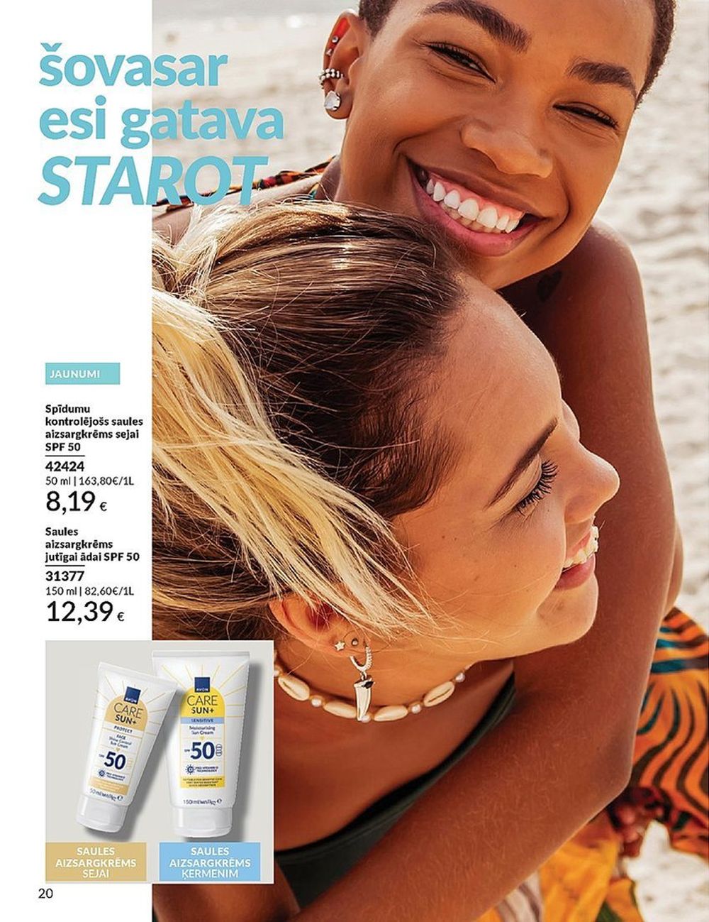 avon - AVON - Katalogs (01.06.2025 - 30.06.2025) - page: 20 avon - AVON - Katalogs (01.06.2025 - 30.06.2025) - page: 20