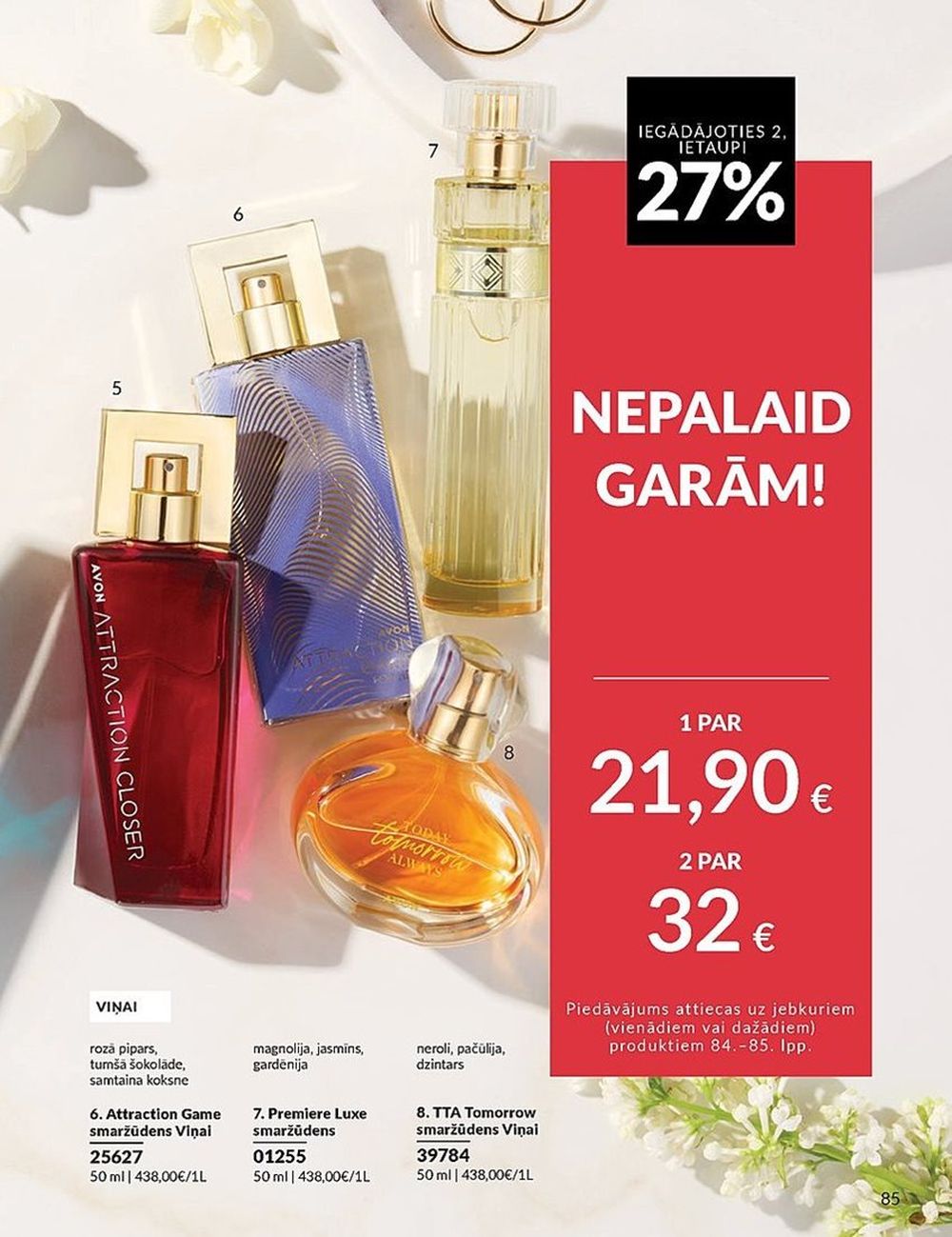 avon - AVON - Katalogs (01.06.2025 - 30.06.2025) - page: 85 avon - AVON - Katalogs (01.06.2025 - 30.06.2025) - page: 85