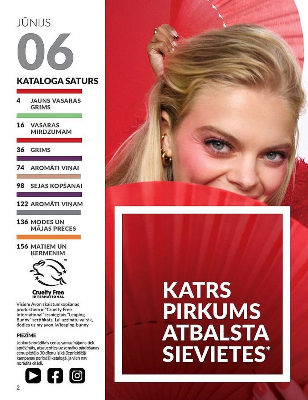avon - AVON - Katalogs (01.06.2025 - 30.06.2025) - page: 2 avon - AVON - Katalogs (01.06.2025 - 30.06.2025) - page: 2