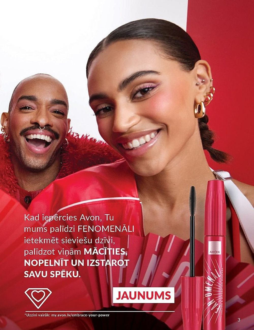 avon - AVON - Katalogs (01.06.2025 - 30.06.2025) - page: 3 avon - AVON - Katalogs (01.06.2025 - 30.06.2025) - page: 3