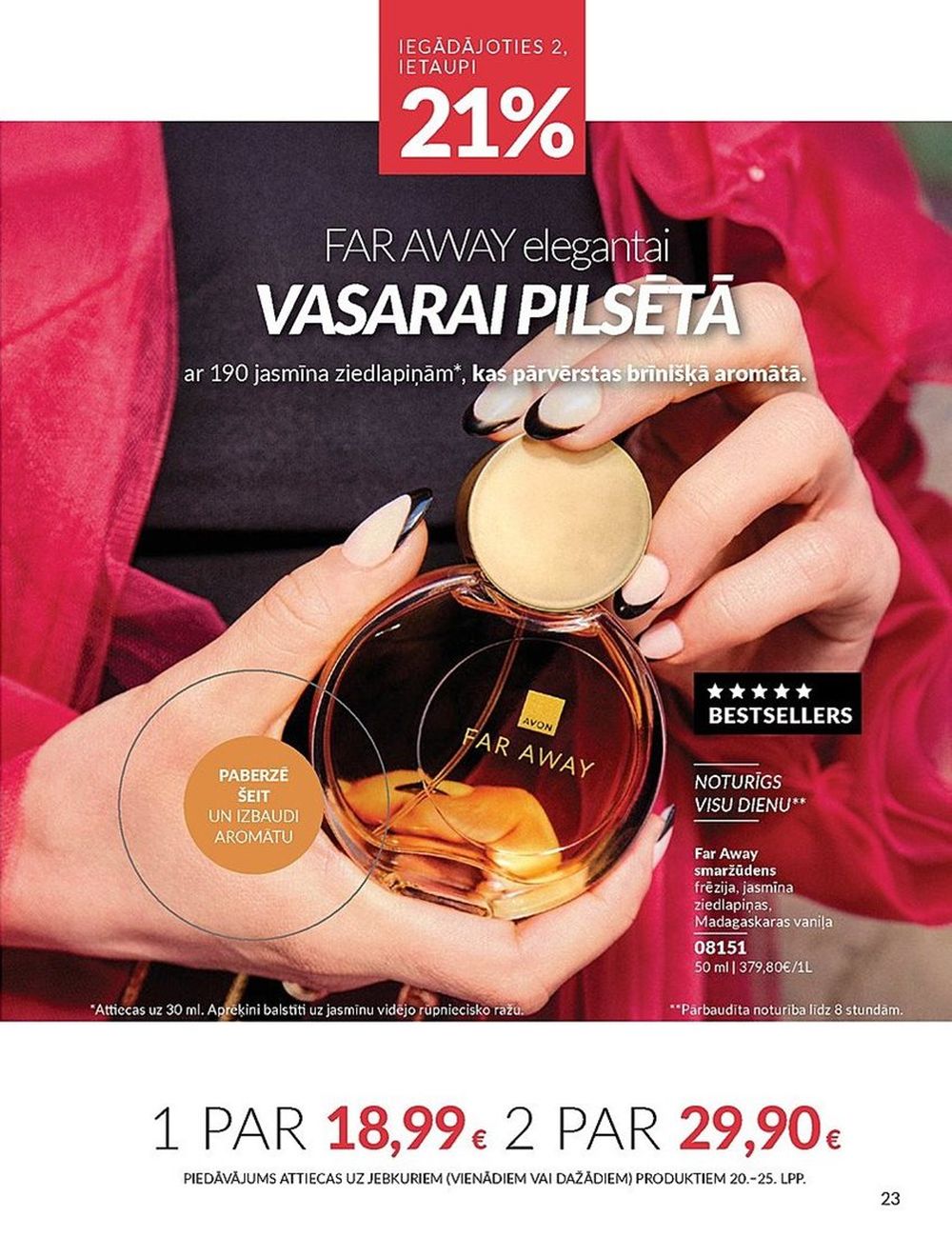 avon - AVON - Katalogs (01.07.2025 - 31.07.2025) - page: 23