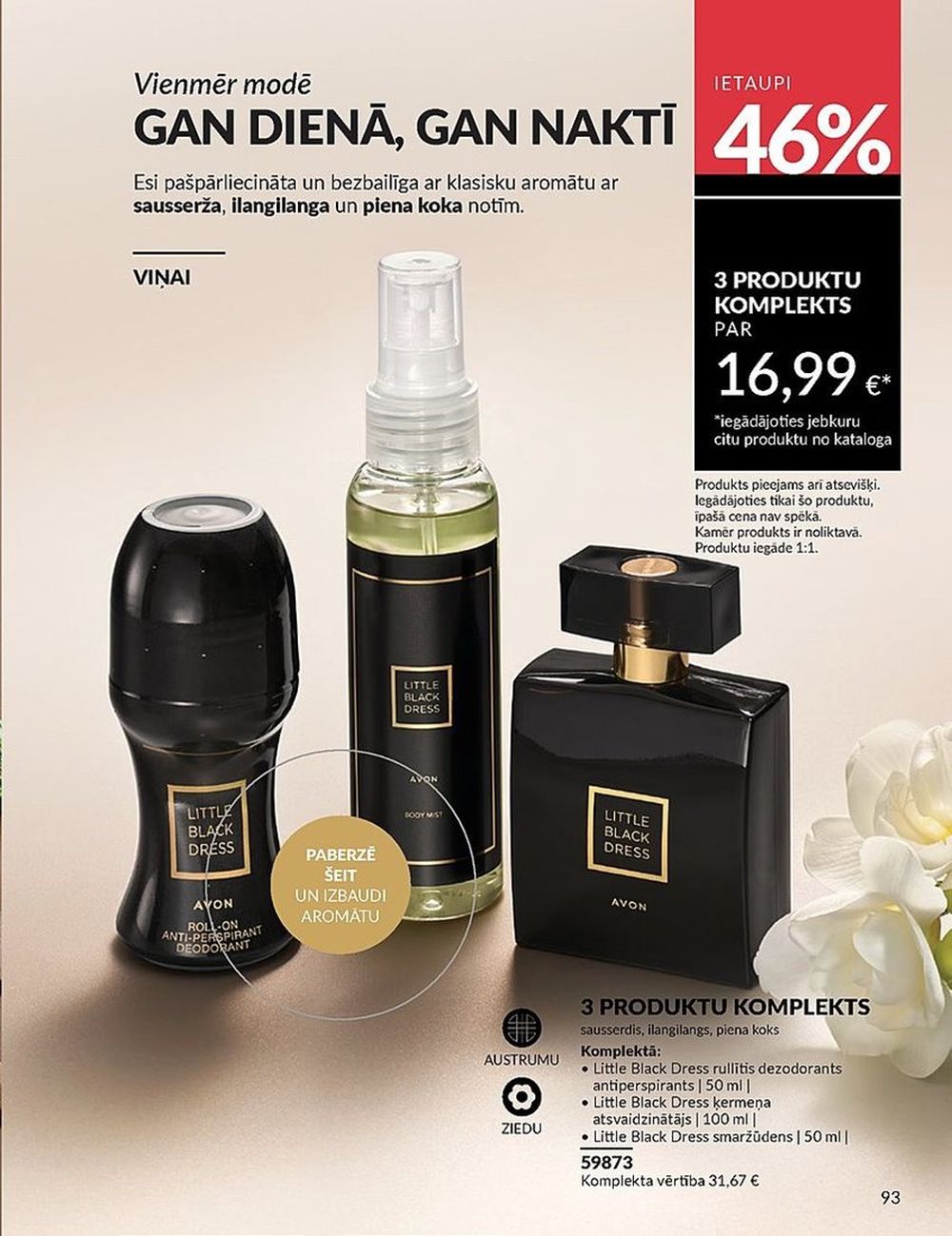 avon - AVON - Katalogs (01.07.2025 - 31.07.2025) - page: 93