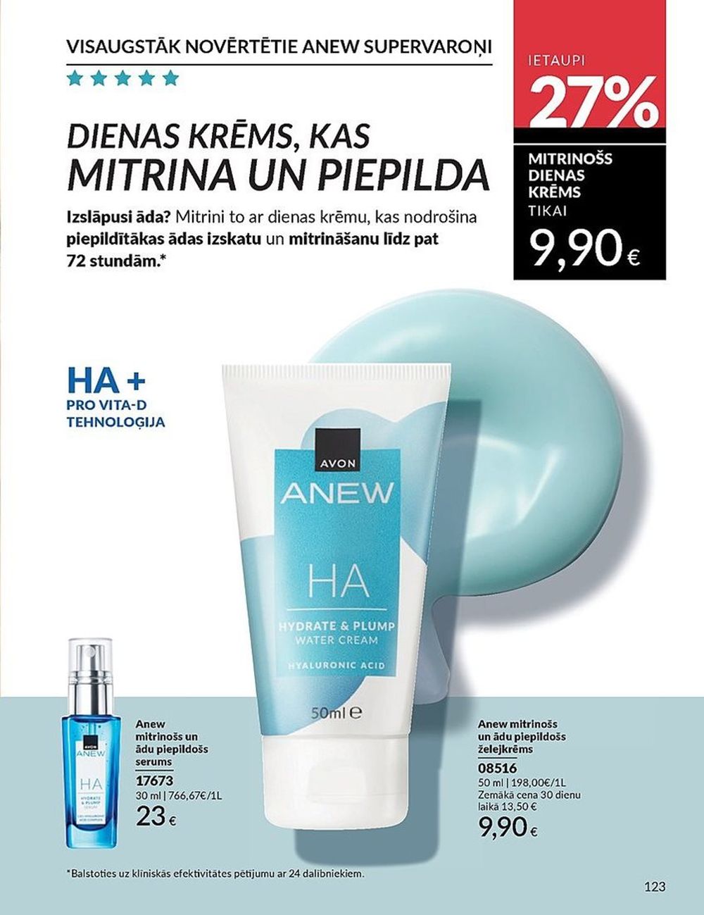 avon - AVON - Katalogs (01.07.2025 - 31.07.2025) - page: 123
