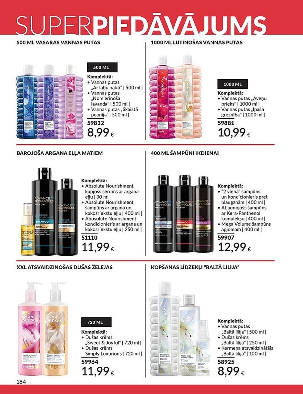 avon - AVON - Katalogs (01.07.2025 - 31.07.2025) - page: 184