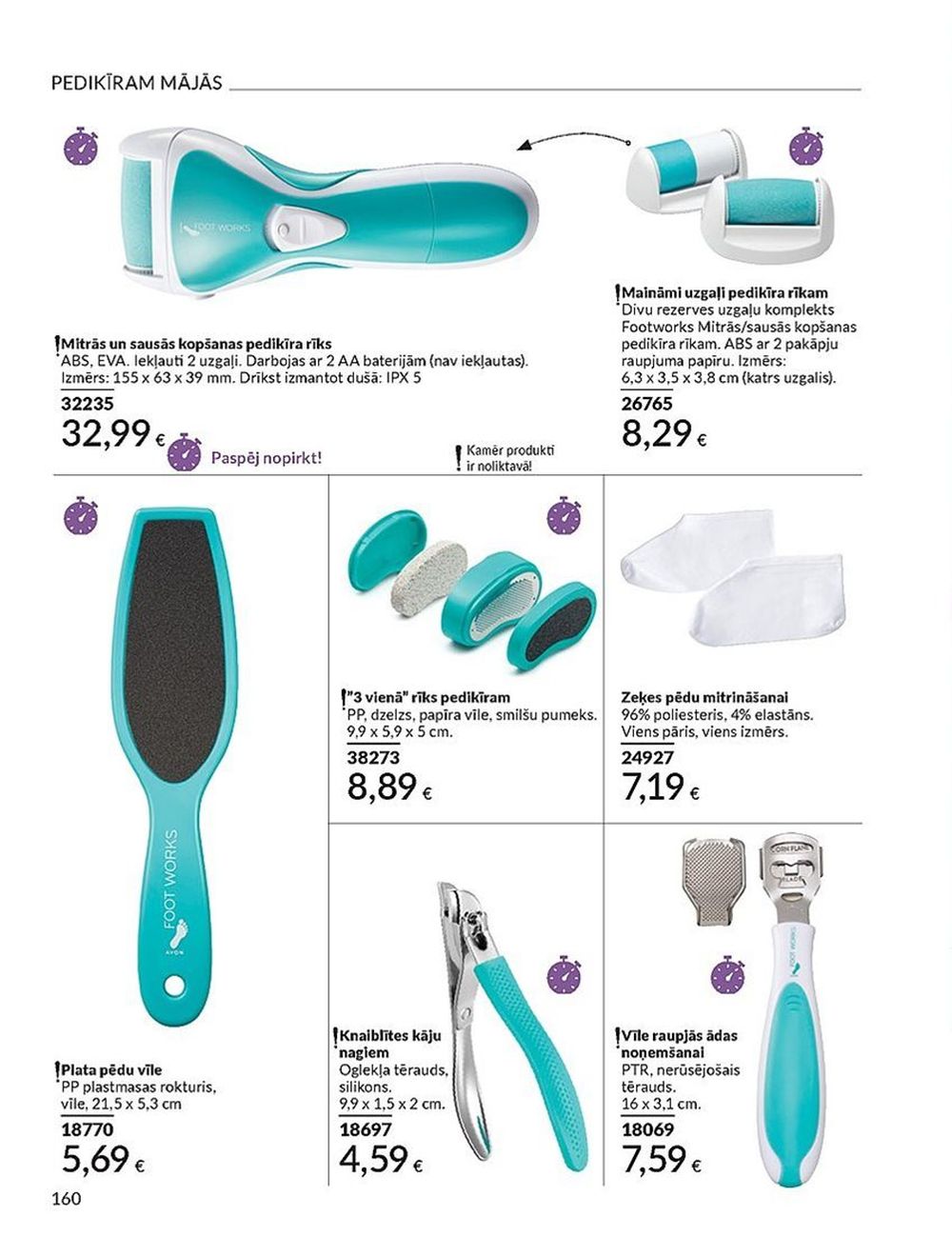 avon - AVON - Katalogs (01.07.2025 - 31.07.2025) - page: 160