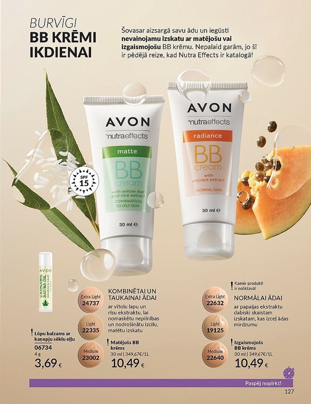 avon - AVON - Katalogs (01.07.2025 - 31.07.2025) - page: 127