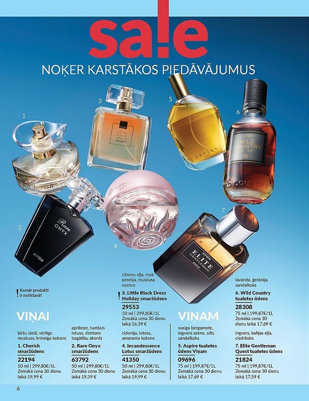avon - AVON - Katalogs (01.07.2025 - 31.07.2025) - page: 6