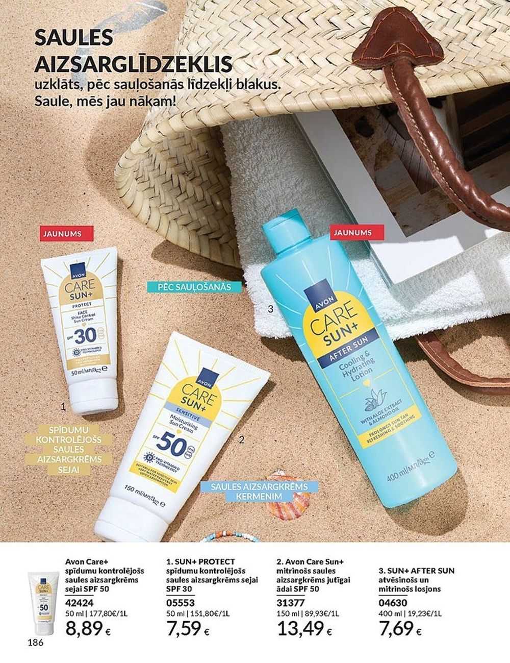 avon - AVON - Katalogs (01.07.2025 - 31.07.2025) - page: 186