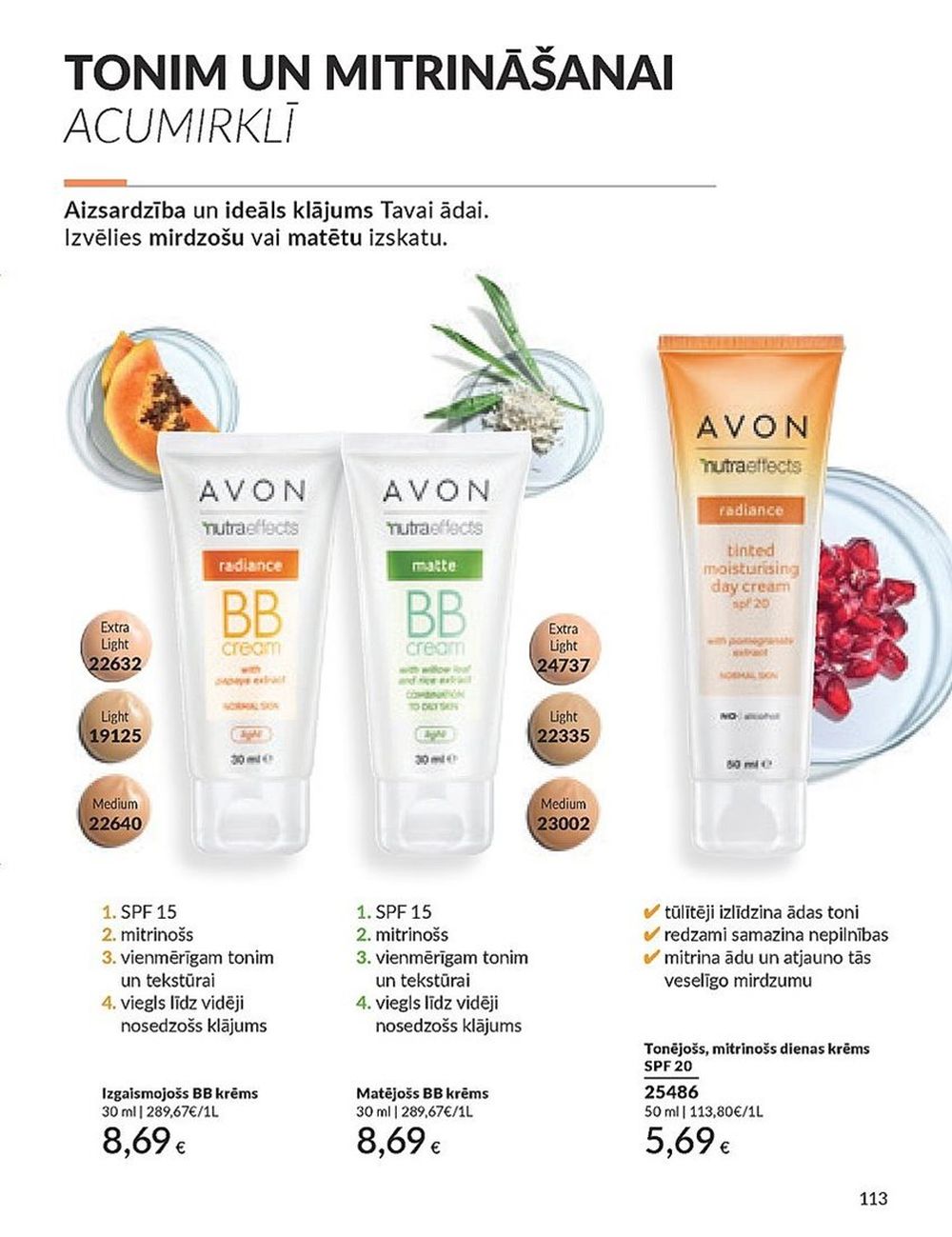 avon - AVON - Katalogs (01.01.2024 - 31.01.2024) - page: 113