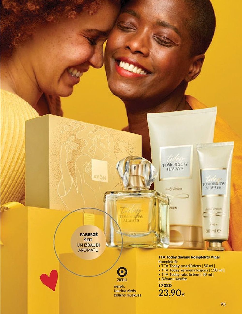 avon - AVON - Katalogs (01.01.2024 - 31.01.2024) - page: 95