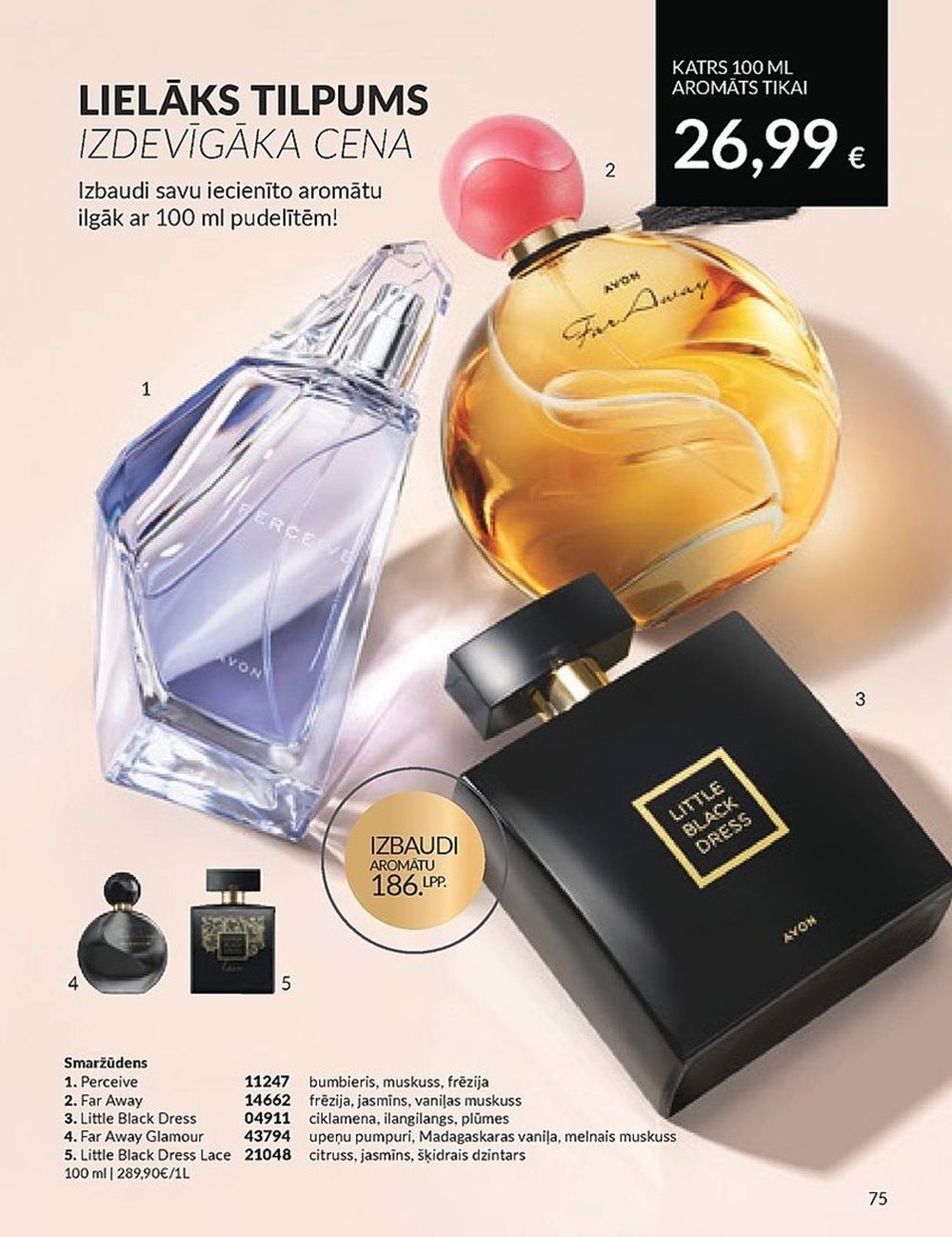 avon - AVON - Katalogs (01.01.2024 - 31.01.2024) - page: 75