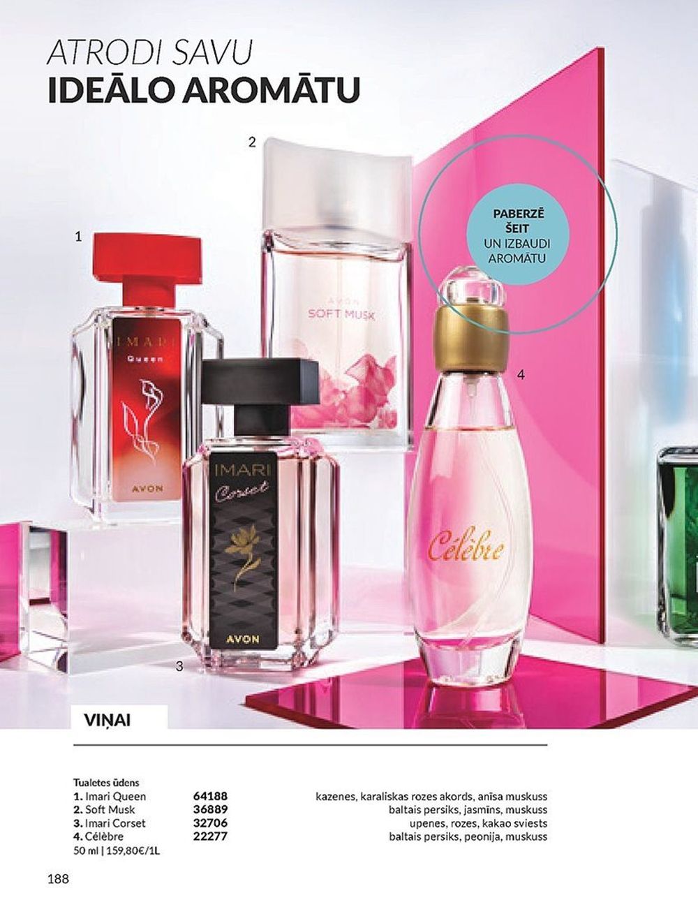 avon - AVON - Katalogs (01.01.2024 - 31.01.2024) - page: 188