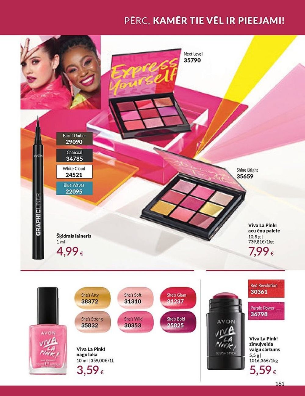 avon - AVON - Katalogs (01.01.2024 - 31.01.2024) - page: 161