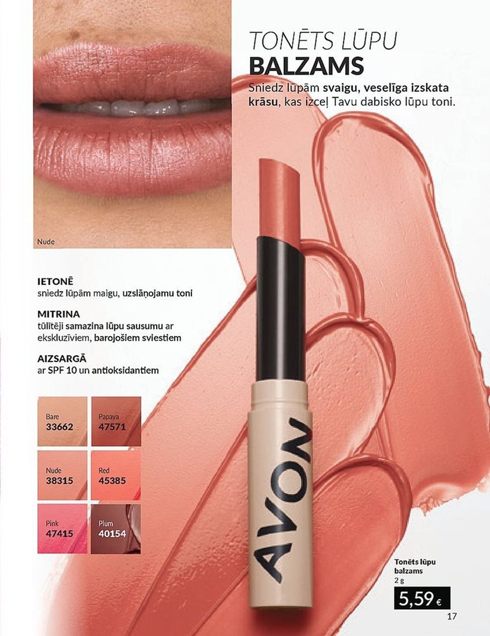 avon - AVON - Katalogs (01.01.2024 - 31.01.2024) - page: 17