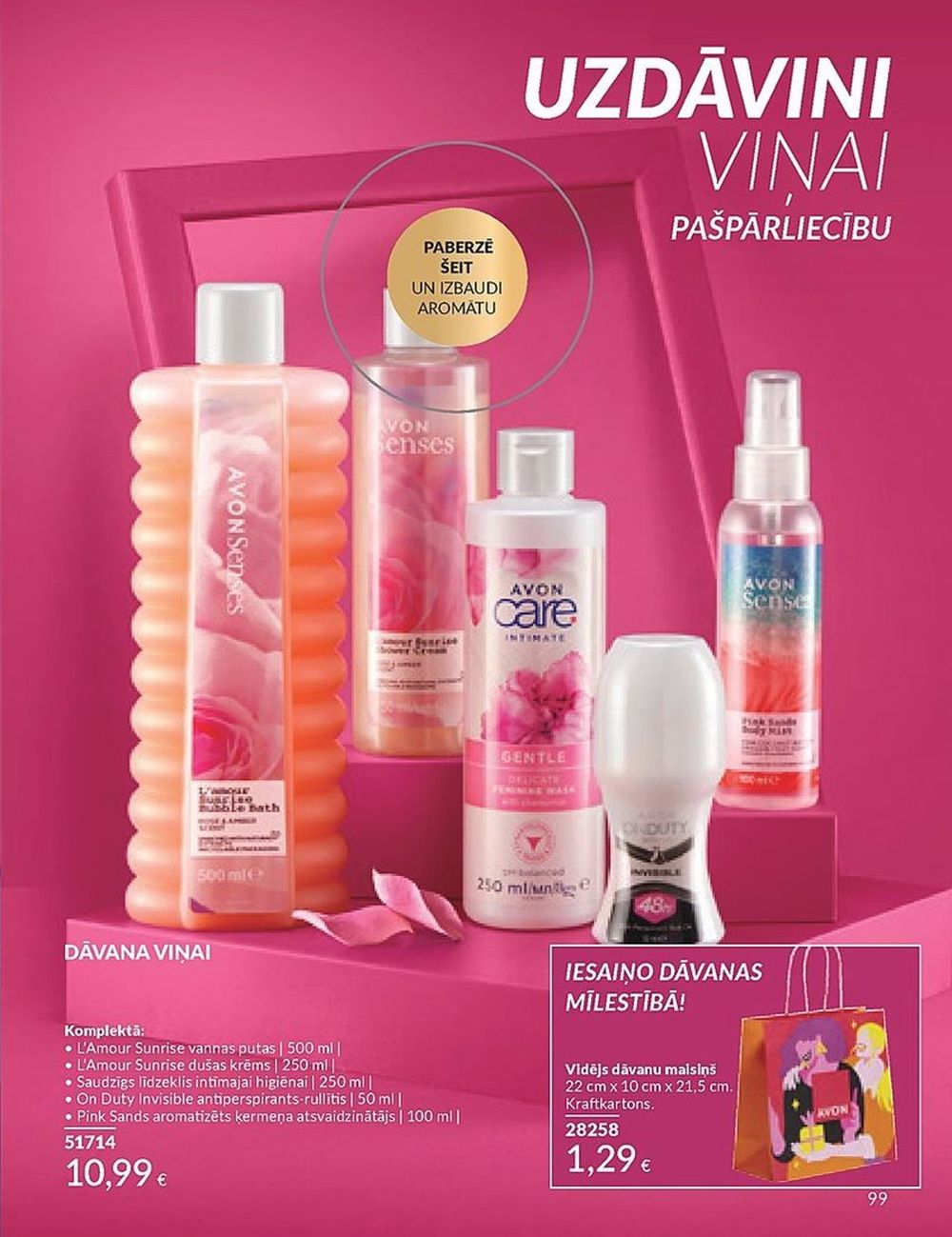 avon - AVON - Katalogs (01.01.2024 - 31.01.2024) - page: 99