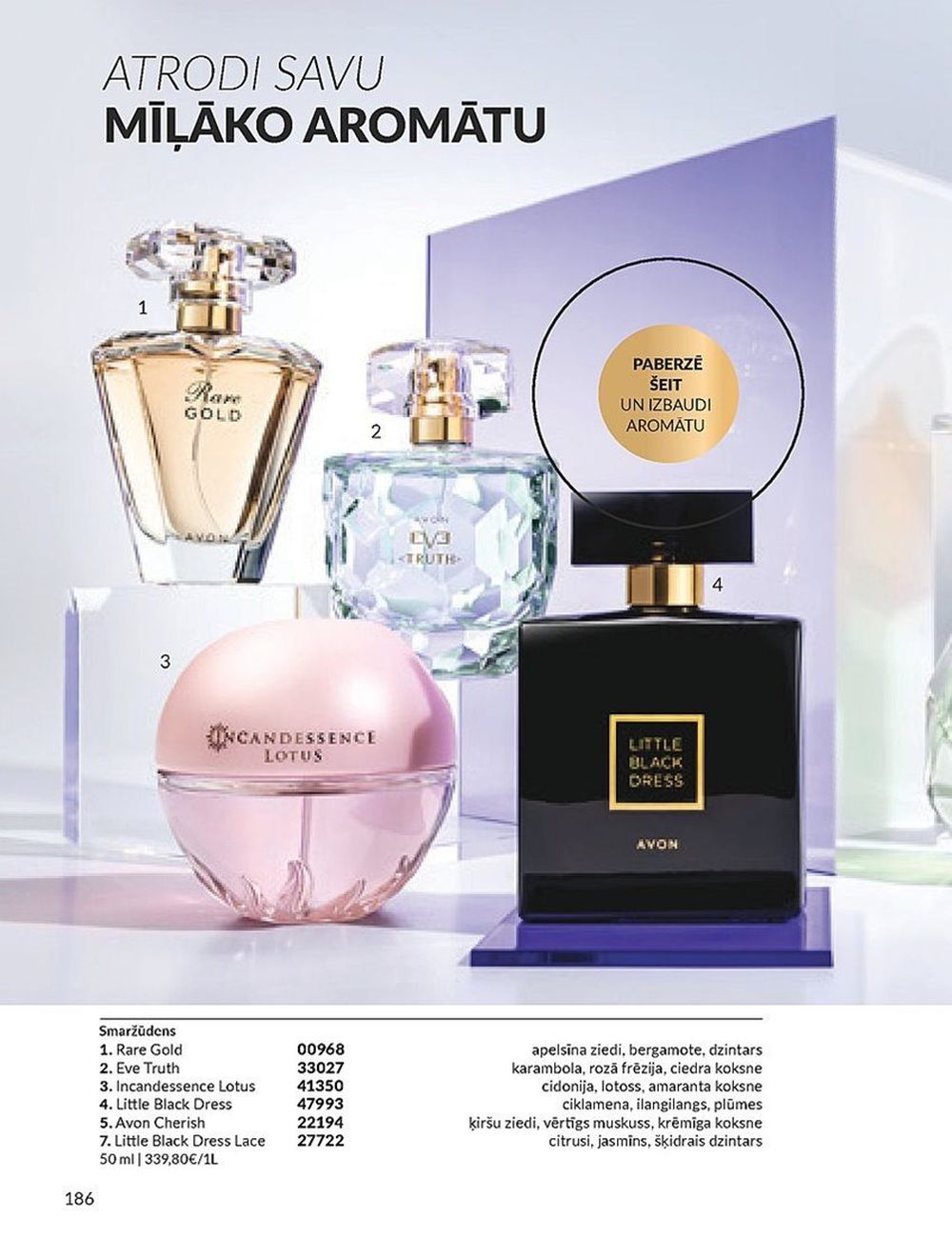 avon - AVON - Katalogs (01.01.2024 - 31.01.2024) - page: 186