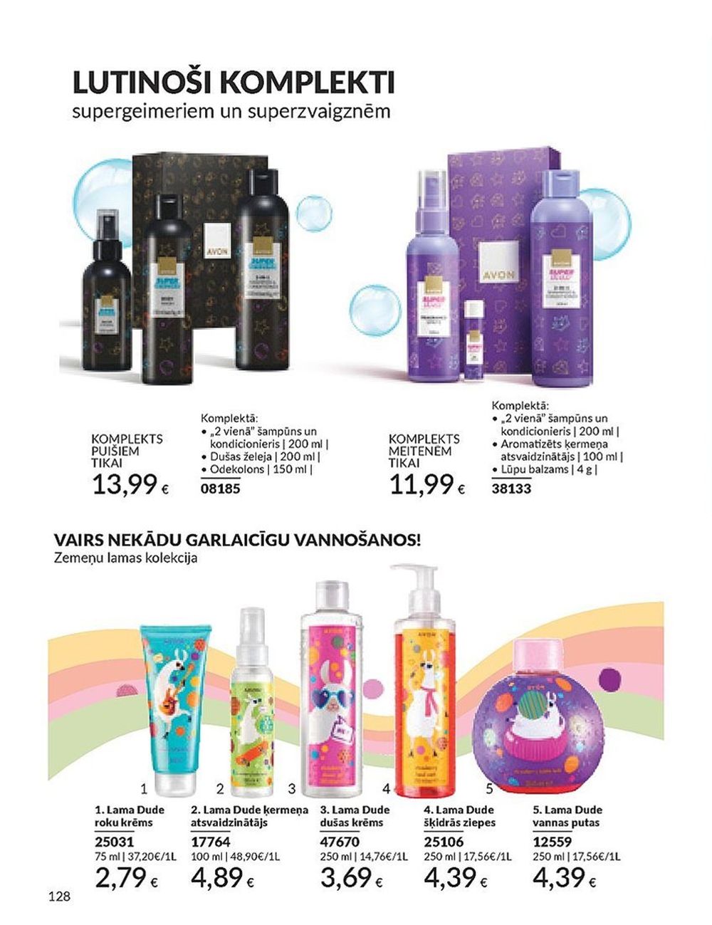 avon - AVON - Katalogs (01.01.2024 - 31.01.2024) - page: 128